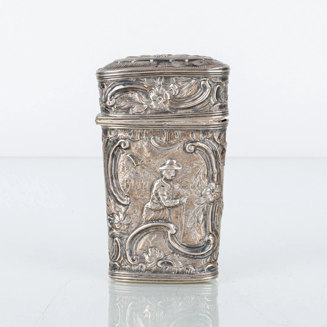 UTENSILIOS DE VIAJE, PLATA, SIGLOS XVIII/SIGLOS XVIII
