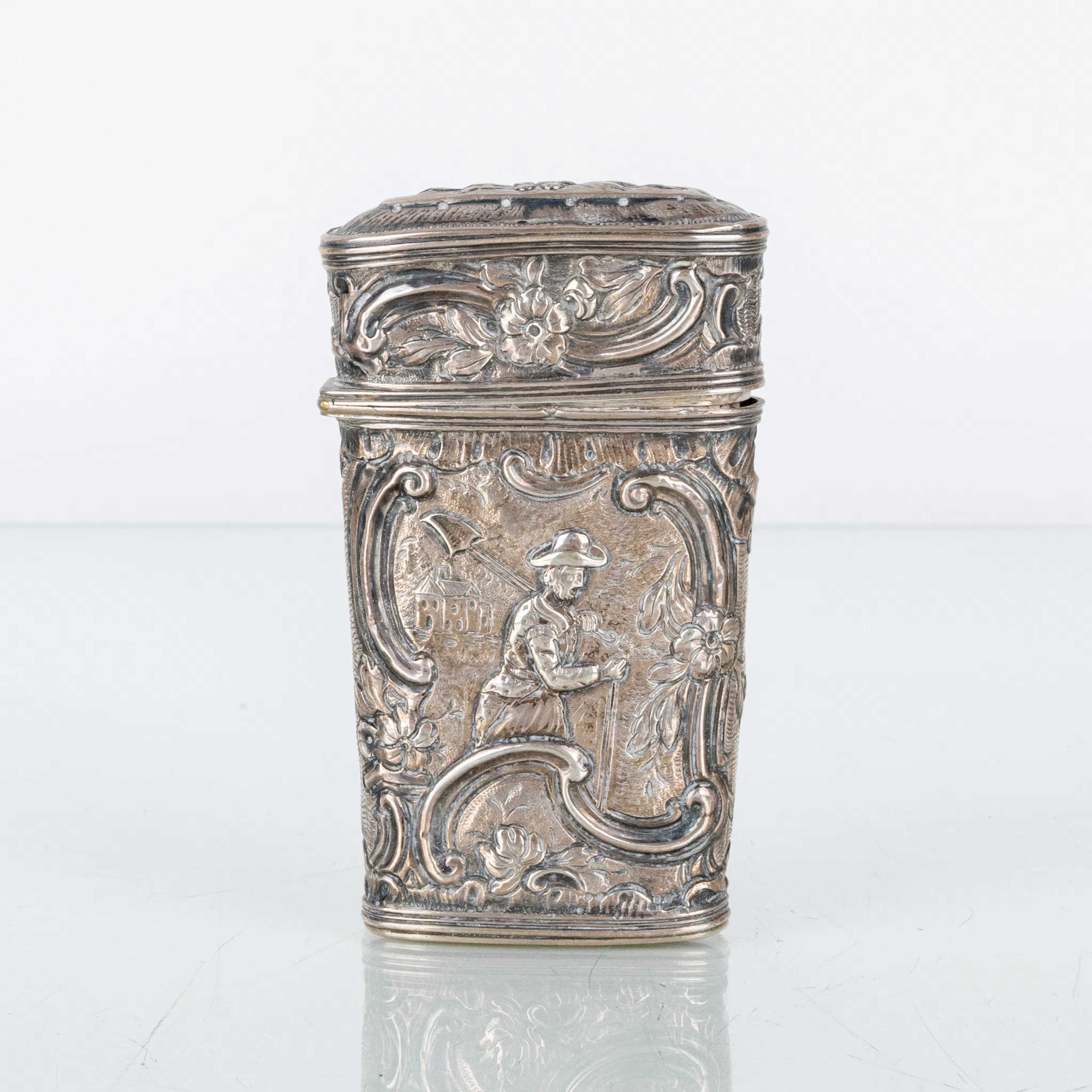 UTENSILIOS DE VIAJE, PLATA, SIGLOS XVIII/SIGLOS XVIII