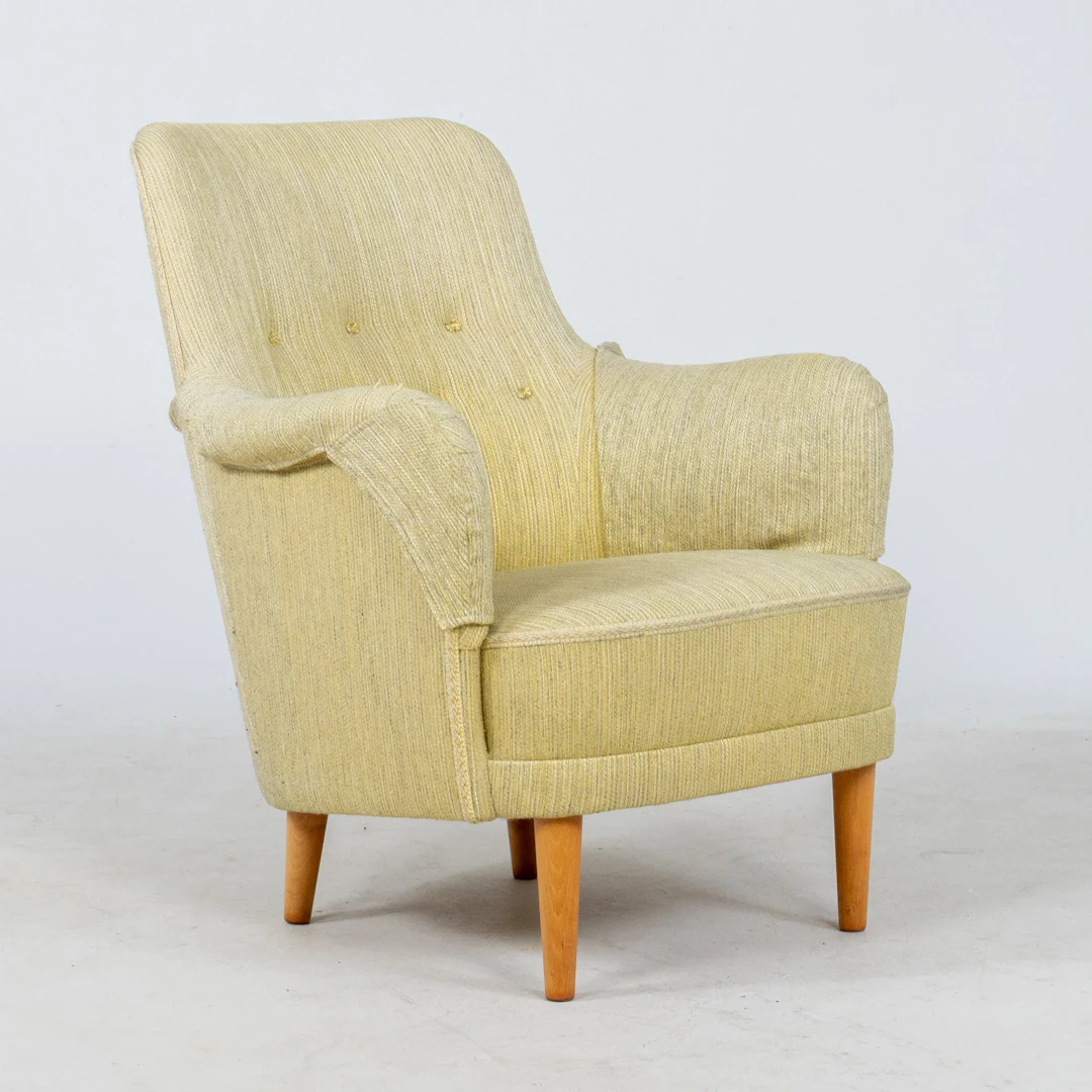 CARL MALMSTEN, a "Samsas" armchair, OH Sjögren, Tranås, the second half of the 20th century