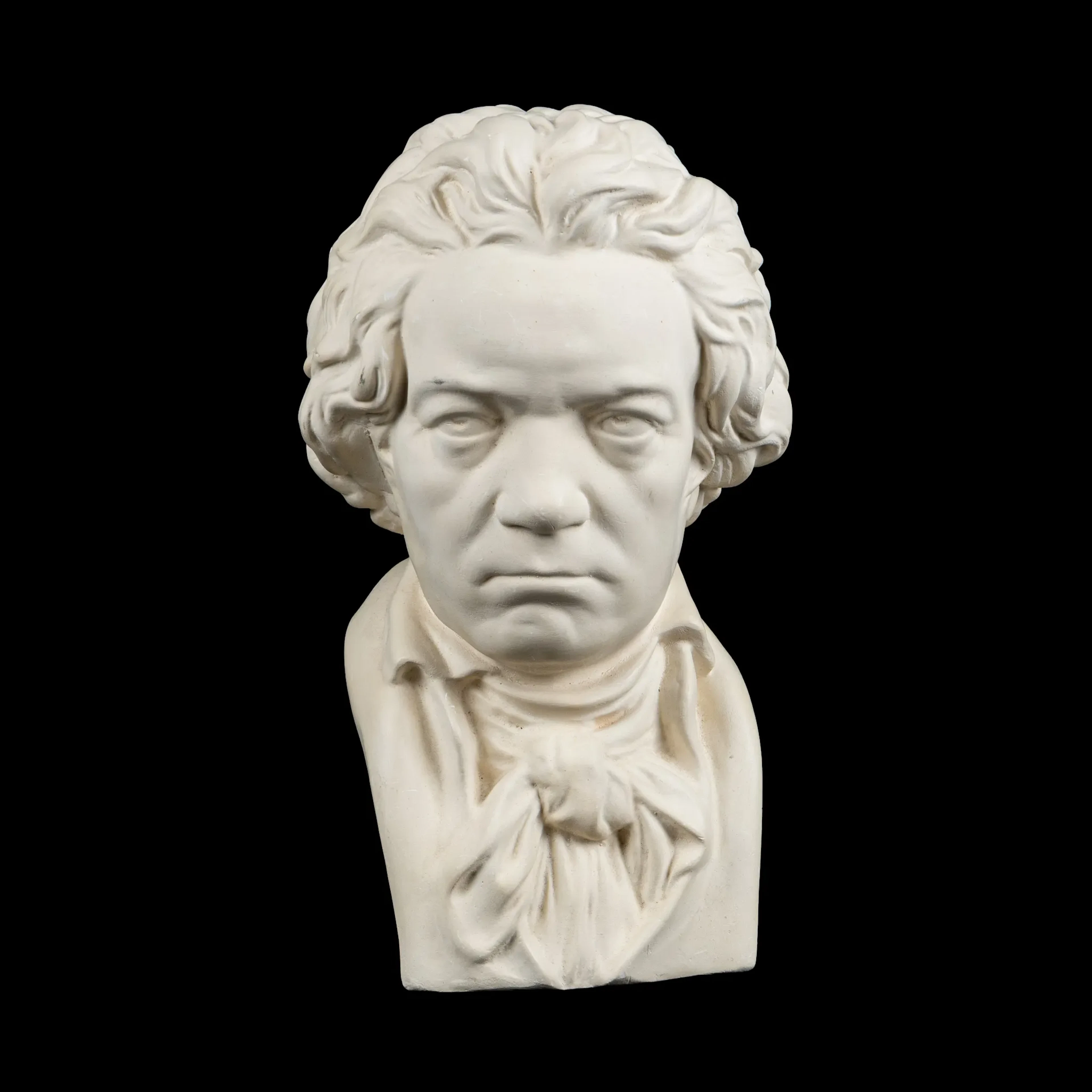 SCULPTURE, buste, Ludwig van Beethoven, années 1900