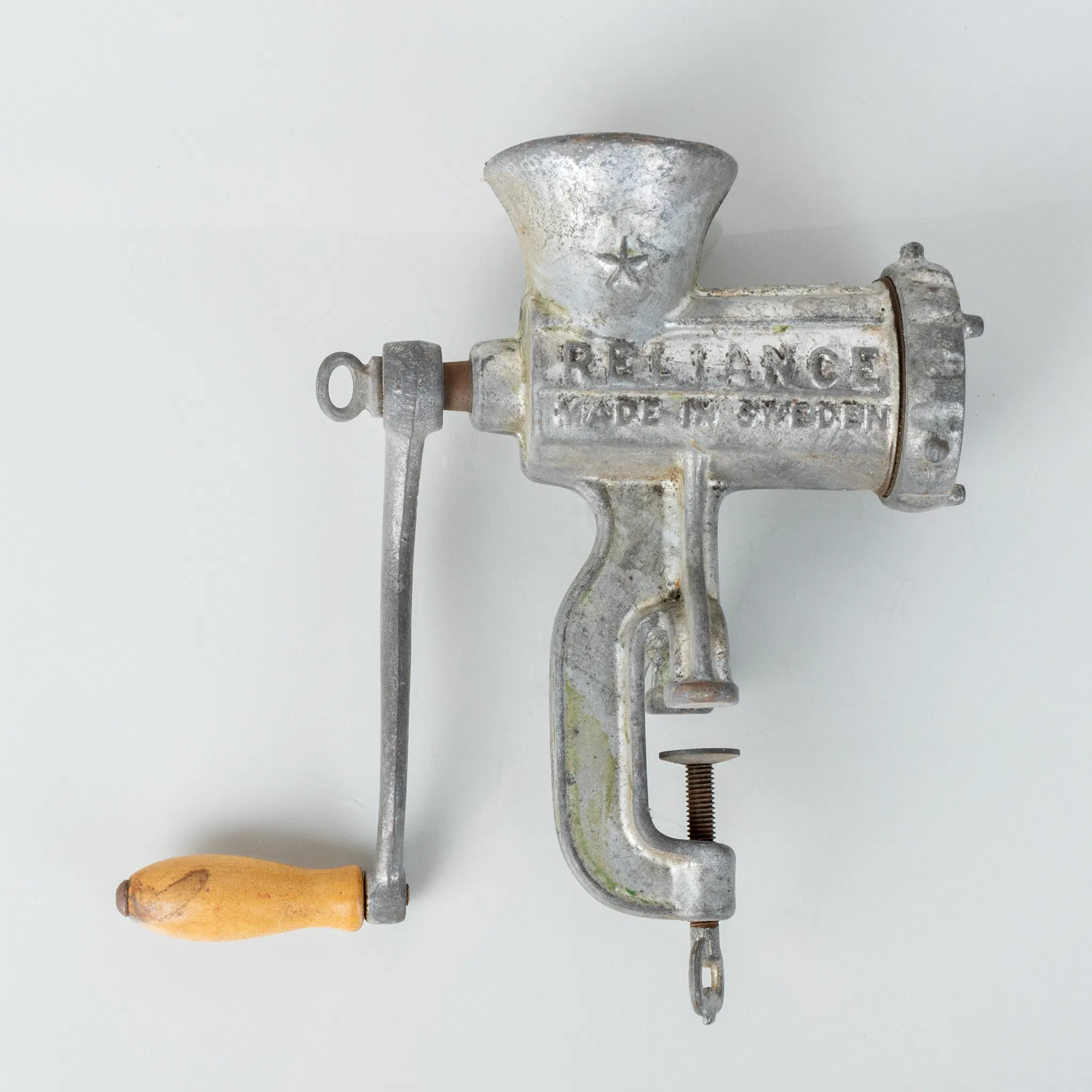 MEAT GRINDER, "Relaienc", Husqvarna