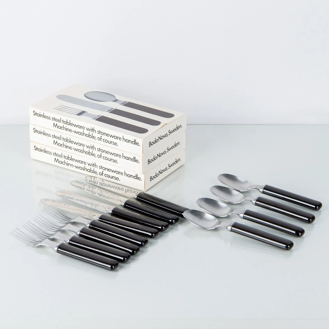 CUTLERY, 21 part, Boda Nova, the second half of the 20th century