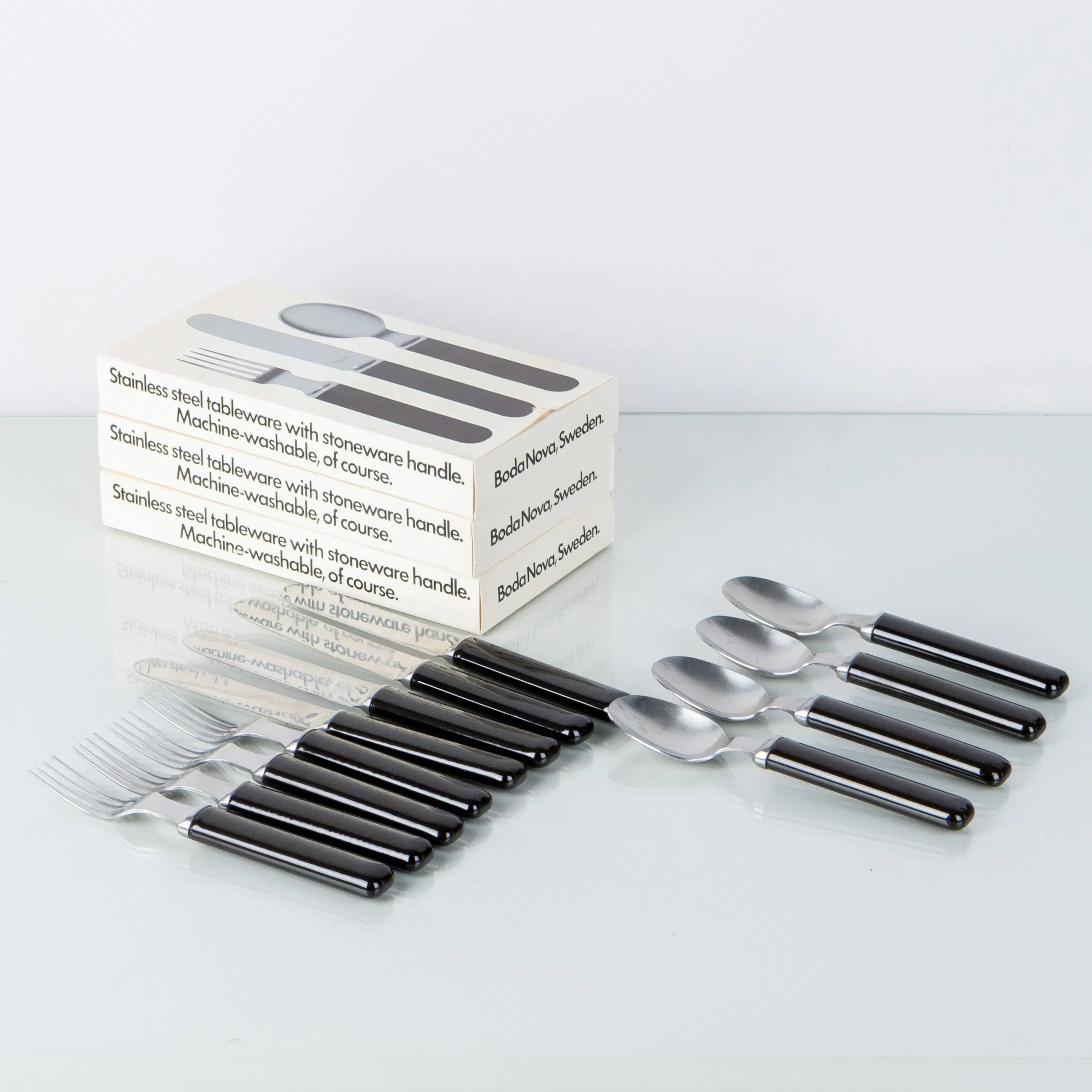 CUTLERY, 21 part, Boda Nova, the second half of the 20th century