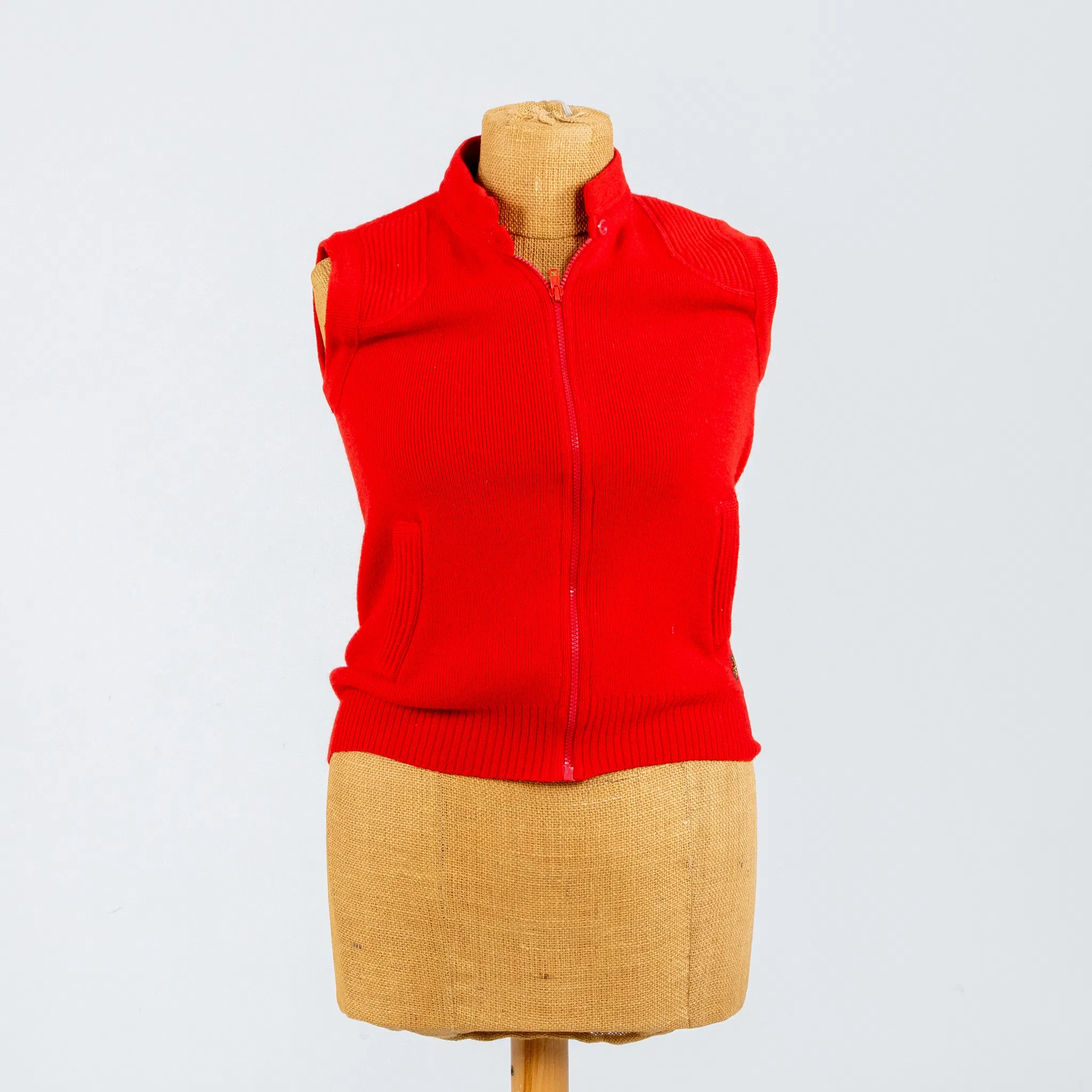 JACKET, lana, Busnel, finales del siglo XX, talla 38