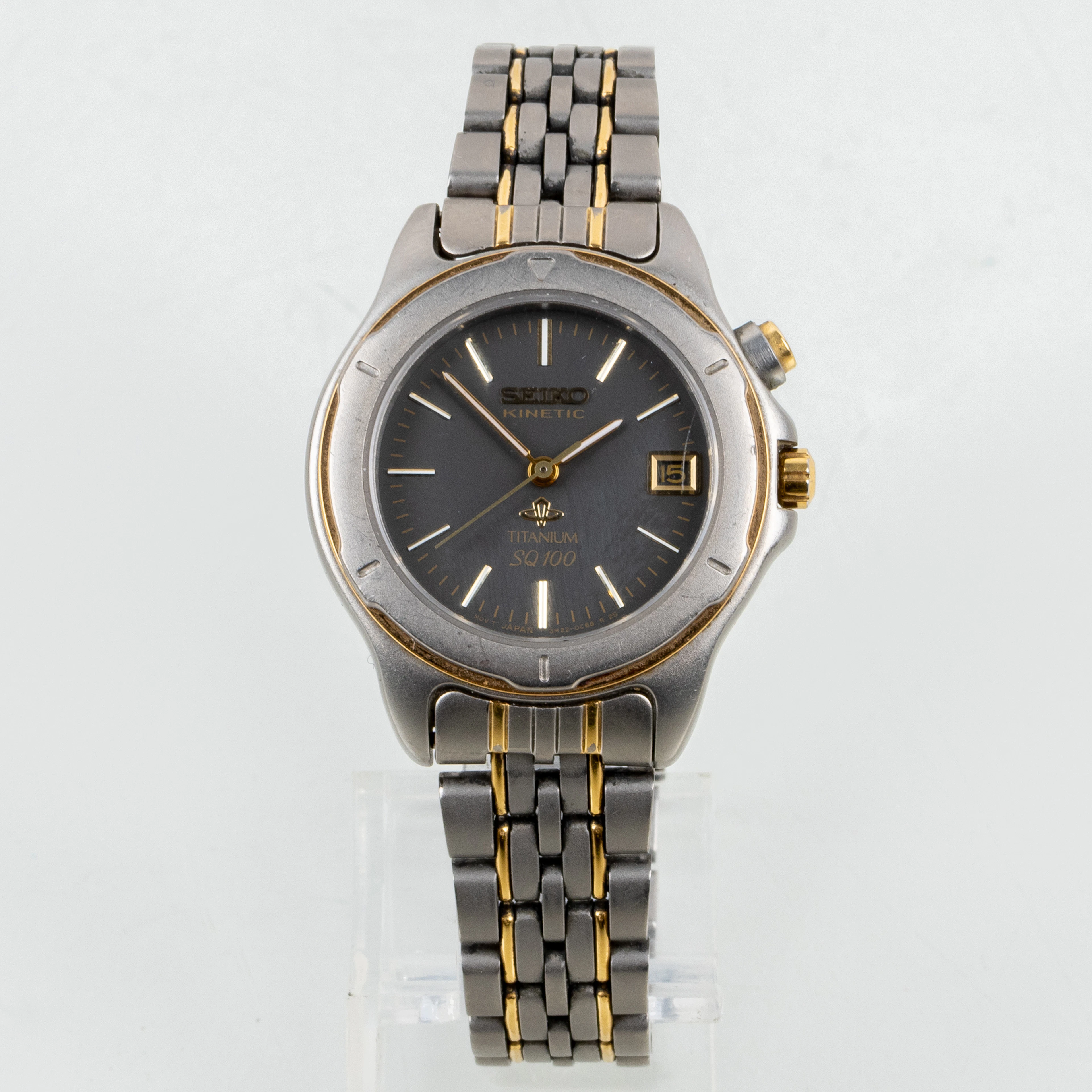 SEIKO, Montre-bracelet, SQ100 en titane cinétique