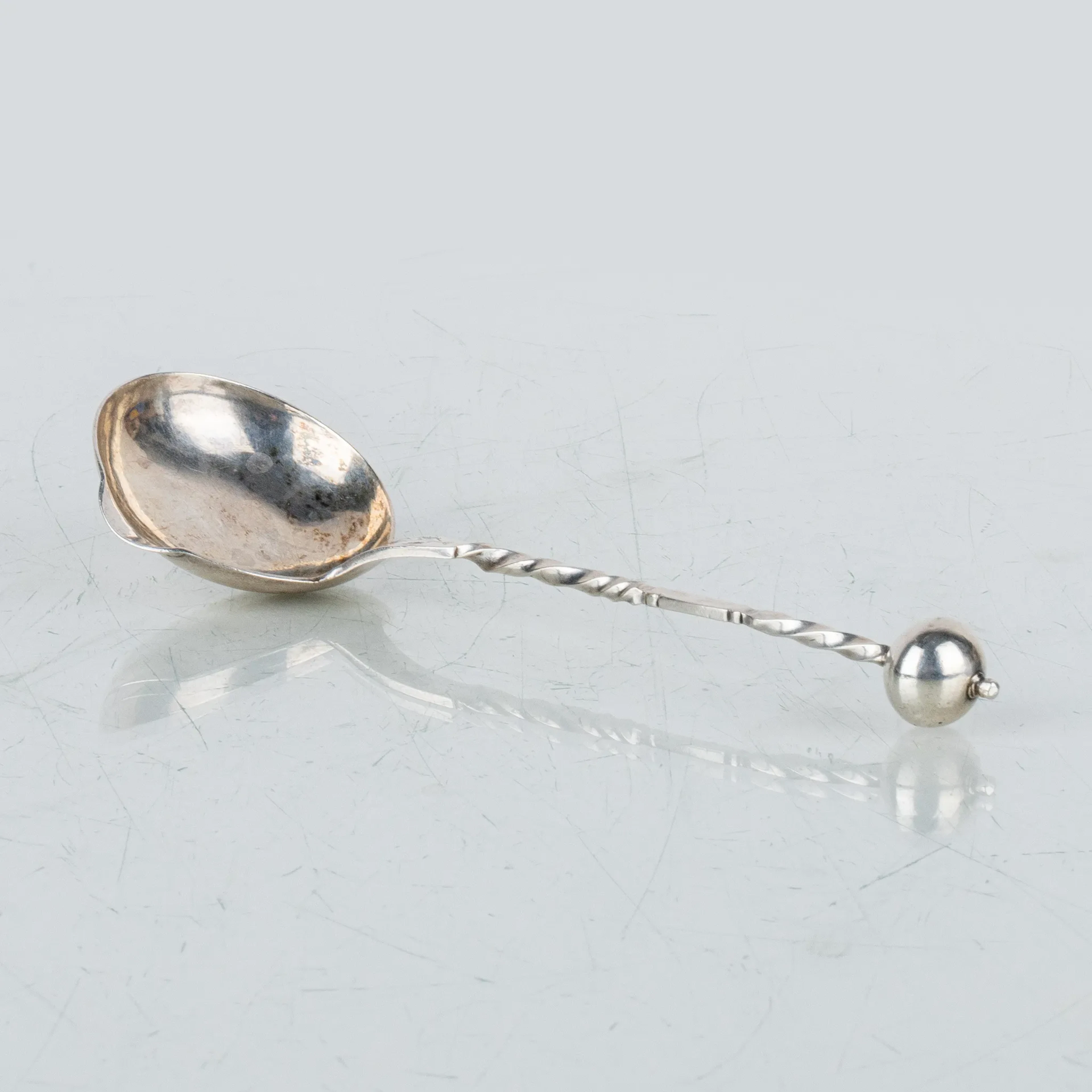 CUILLÈRE/CUILLÈRE, argenterie, timbre JT, antique