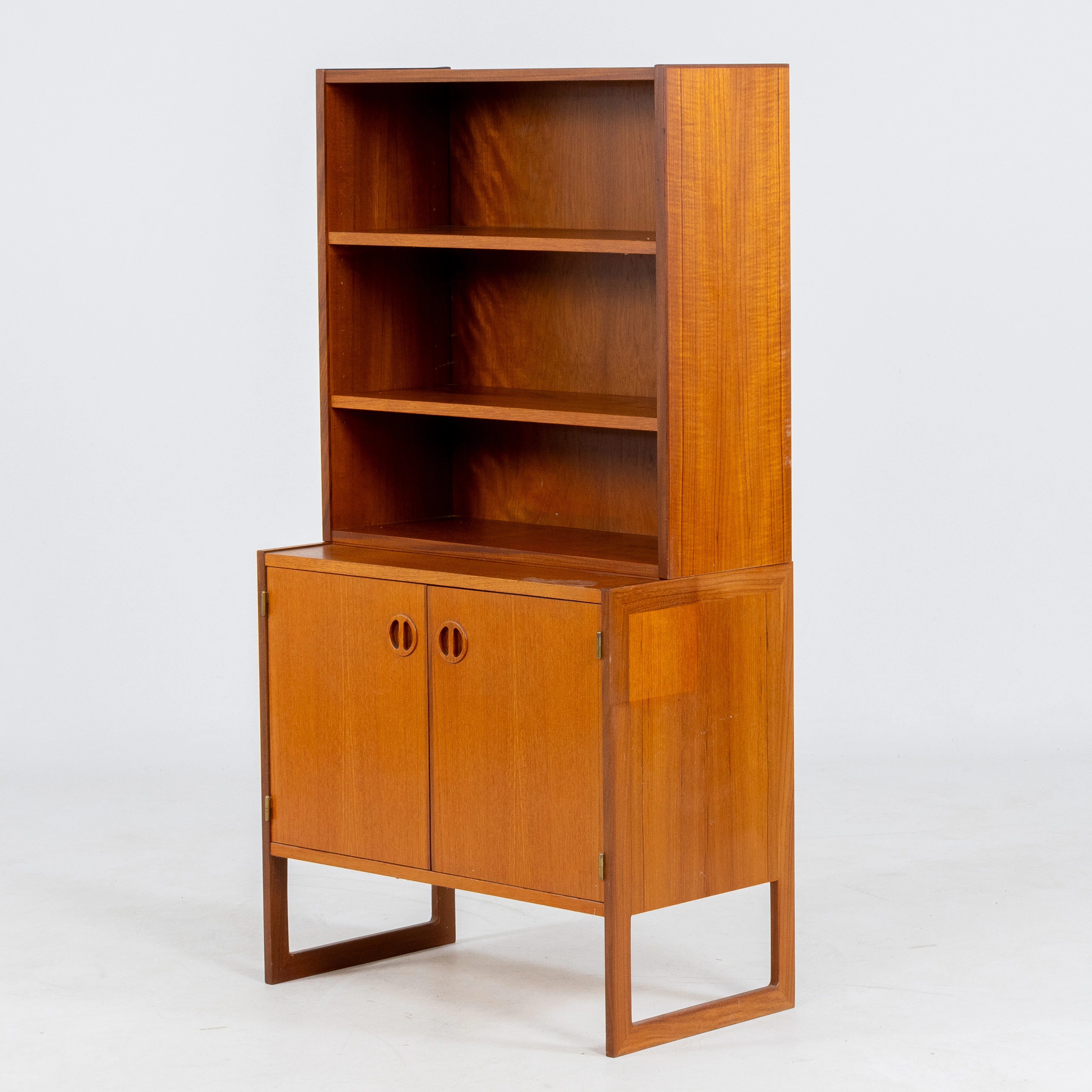 ARNE IVERSEN, una libreria in due pezzi, "Domino", anni '50/60