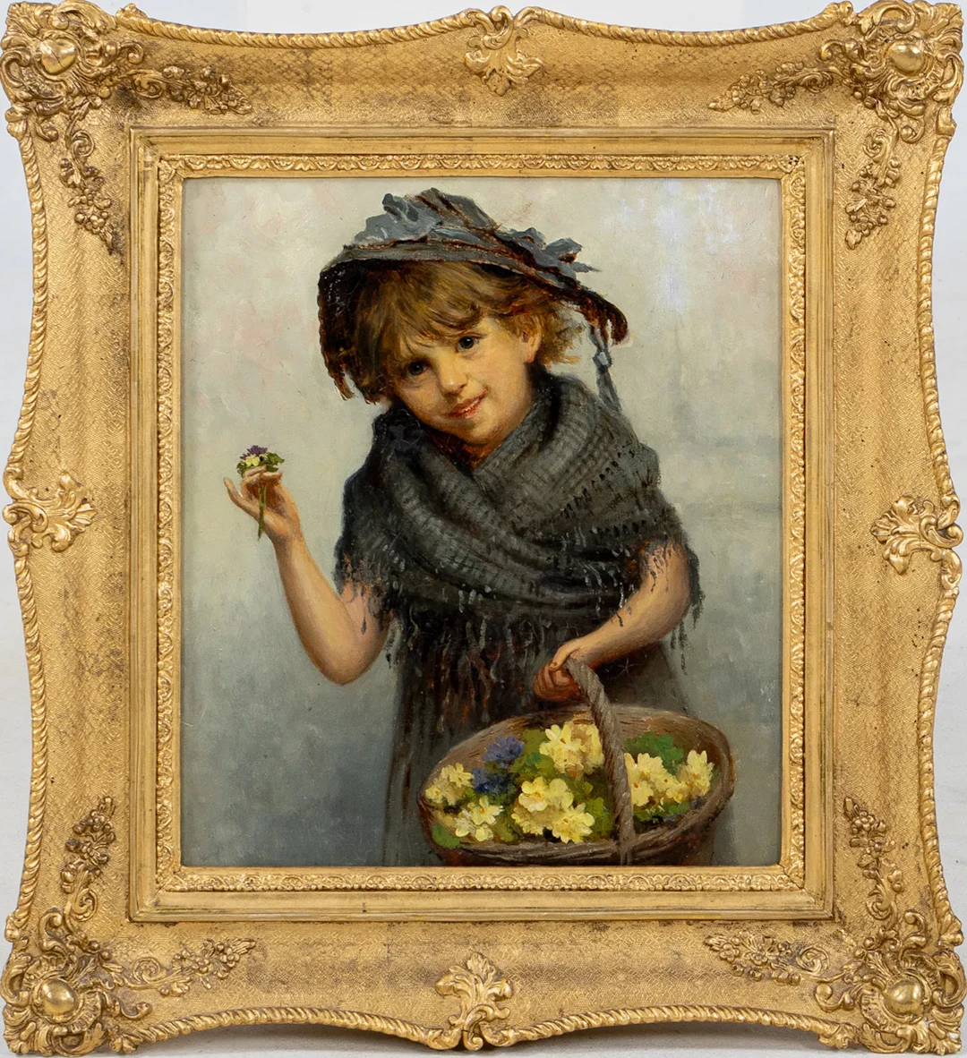 ARTISTA DESCONOCIDO, óleo sobre lienzo, siglo XIX, sin firmar