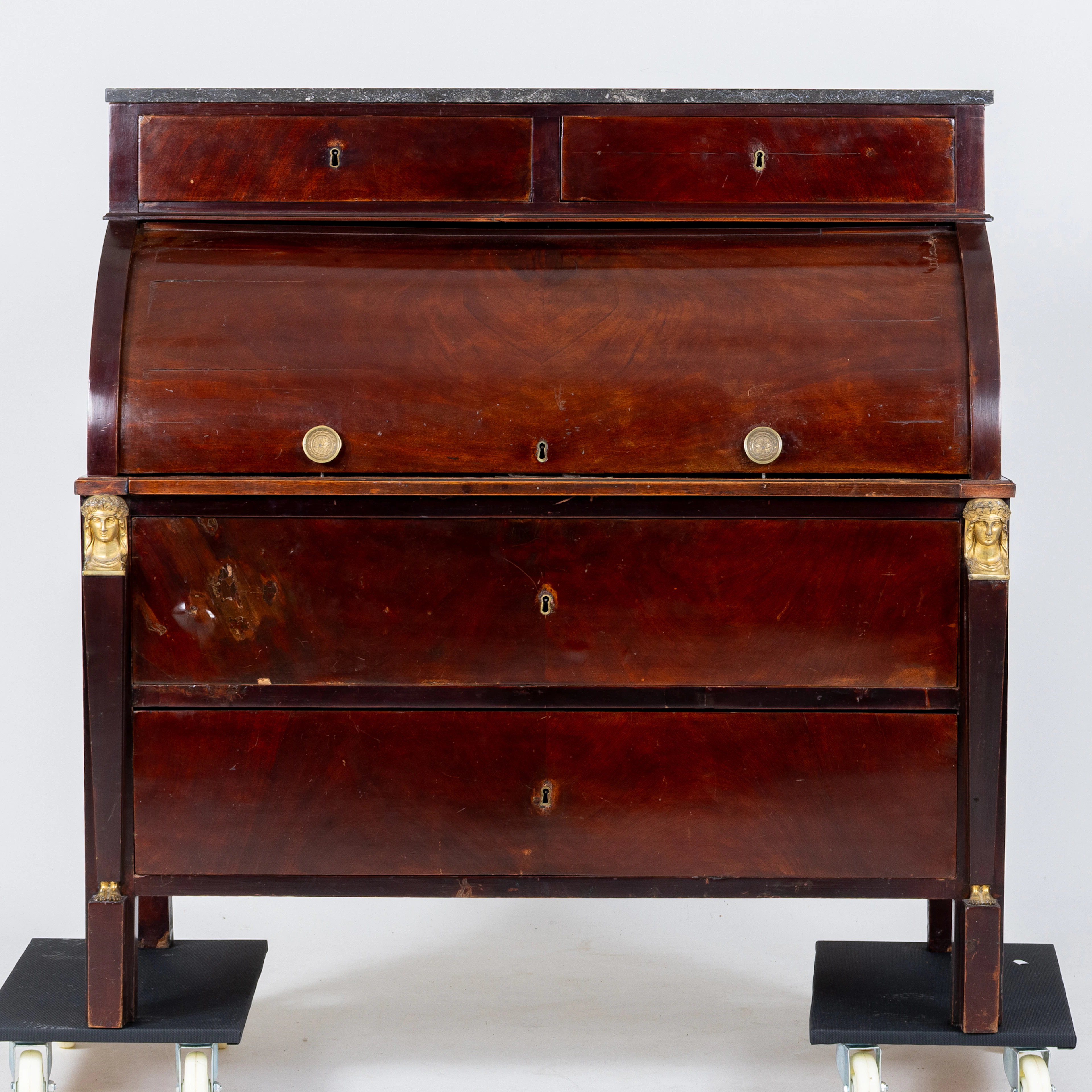 SEGRETARIO, con patta a rulli, 1800