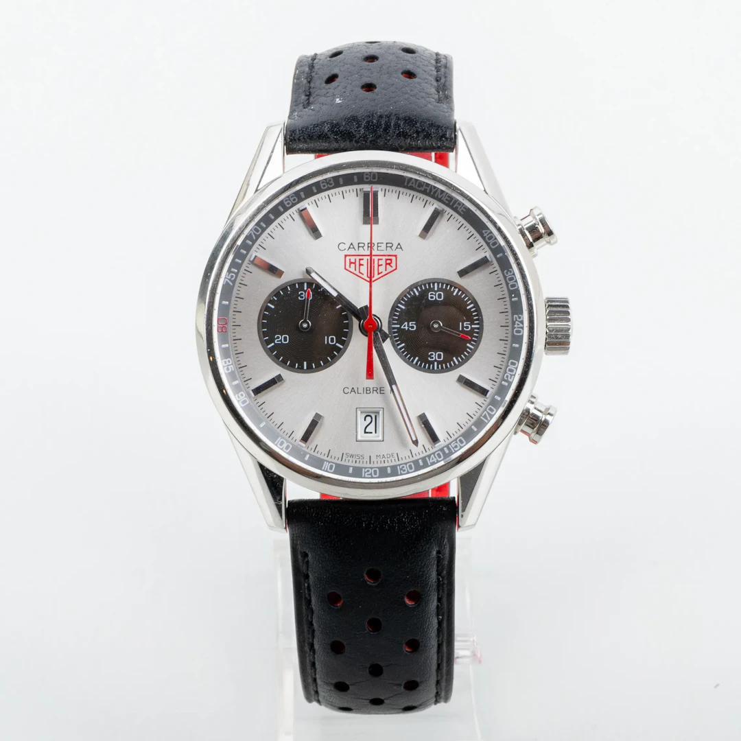 TAG HEUER, reloj de pulsera masculino, Carrera calibre 17, acero, 2012