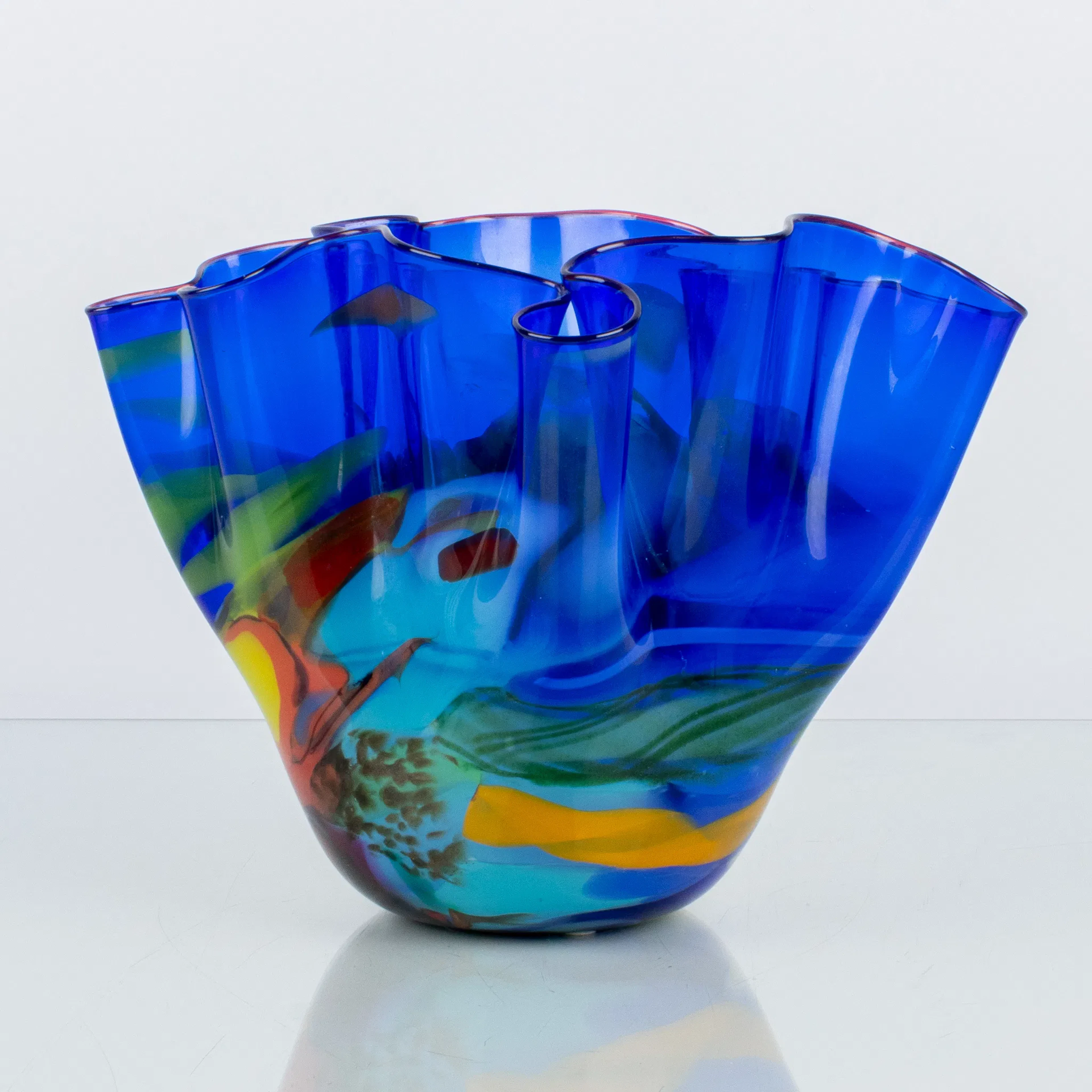 VASE, verre, Alster, Sävsjöström, 1999