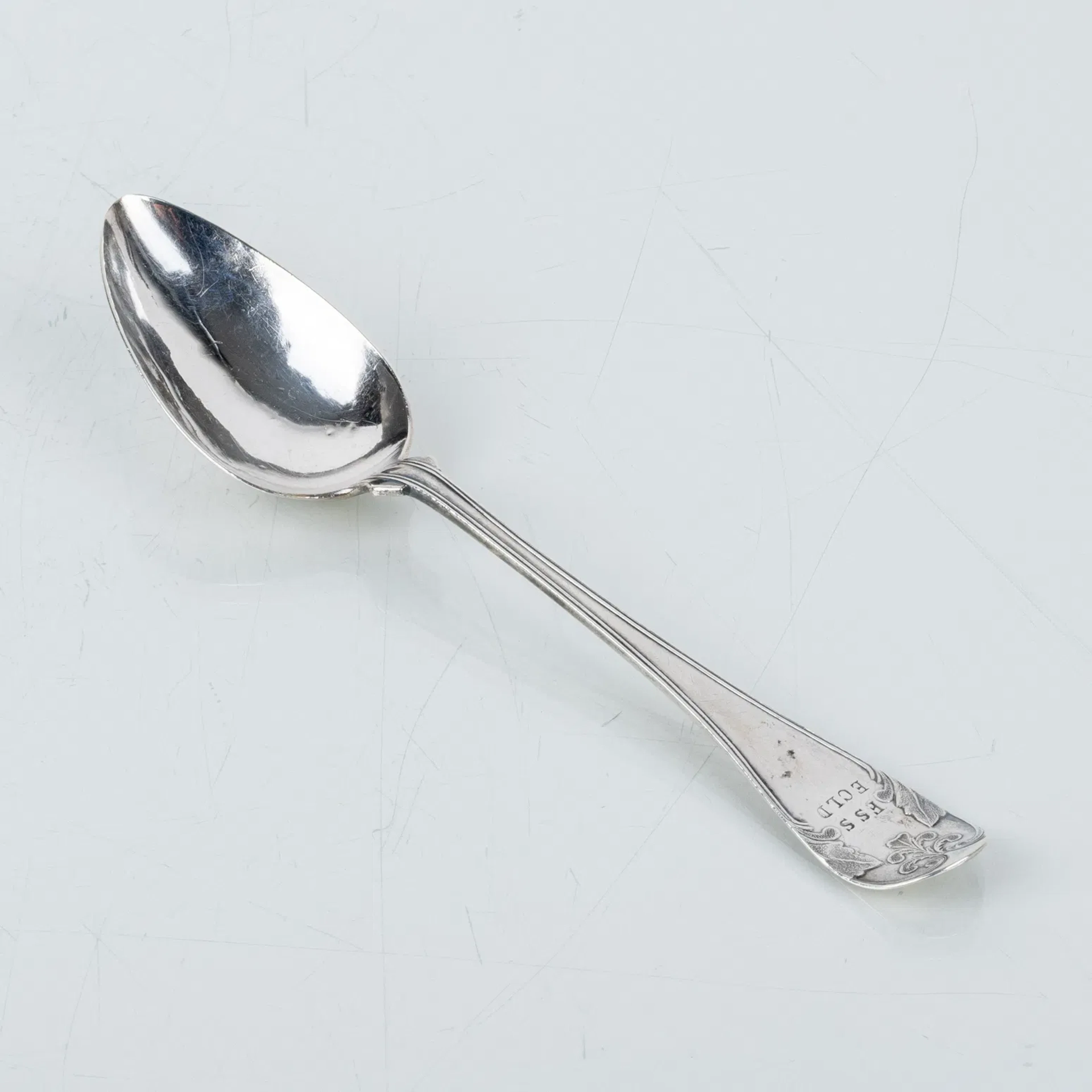 CARL NEUENDORF DY., une cuillère à soupe, argent, Karlskrona 1841