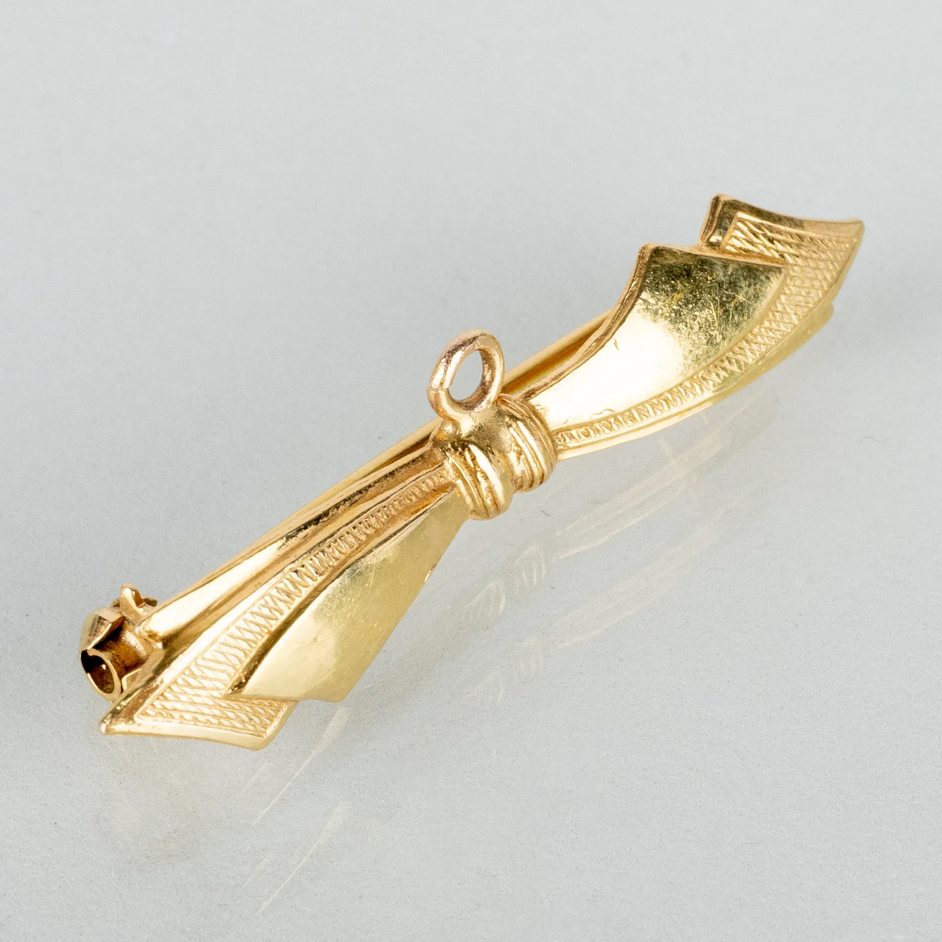 BROSCHE, 18-karat-Gold
