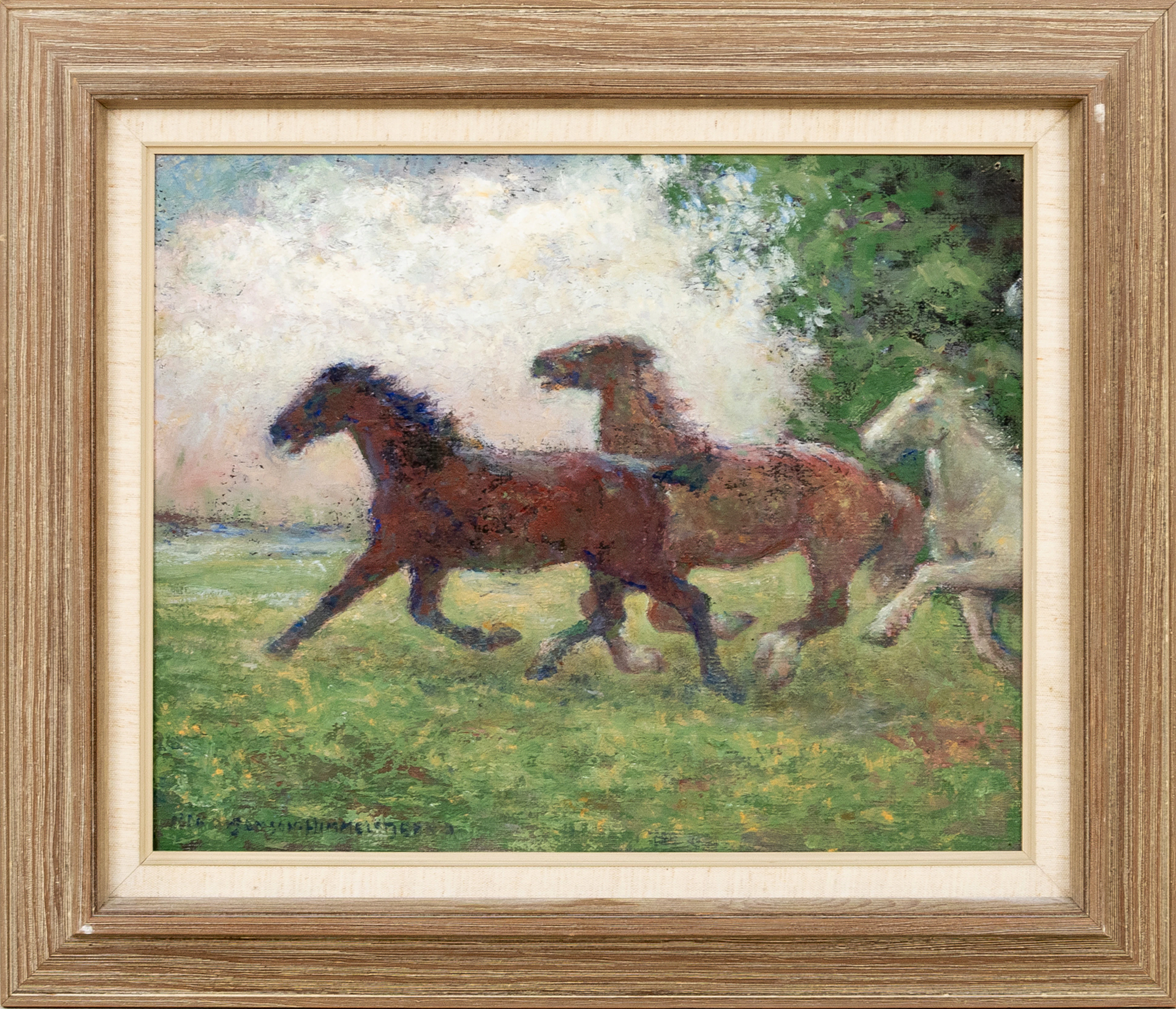 NORA VON SAMSON-HIMMELSTIERNA (1891–1982), Öl auf Leinwand, signiert