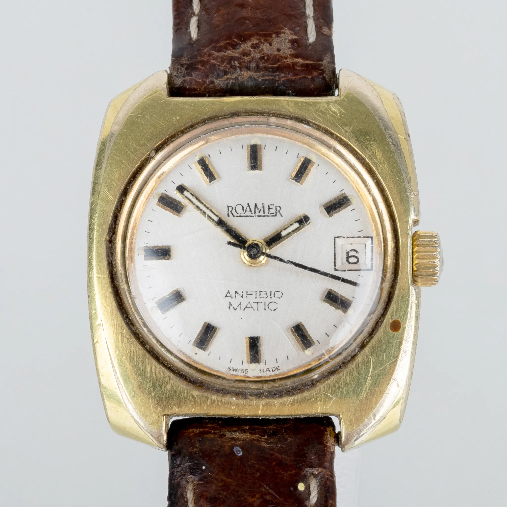 WOMEN'S WRISTWATCH, Roamer Anfibio Matic, automatic movement, 1900s