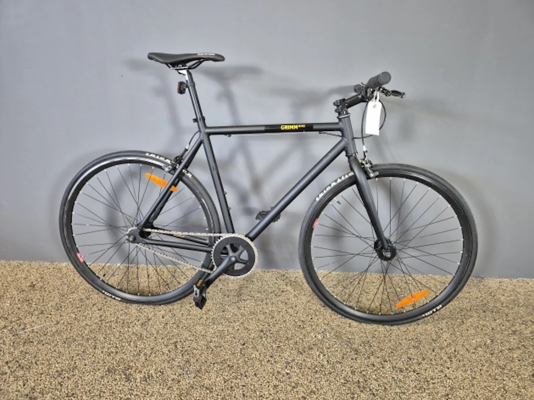 Grimmbike. Ramstorlek 22".