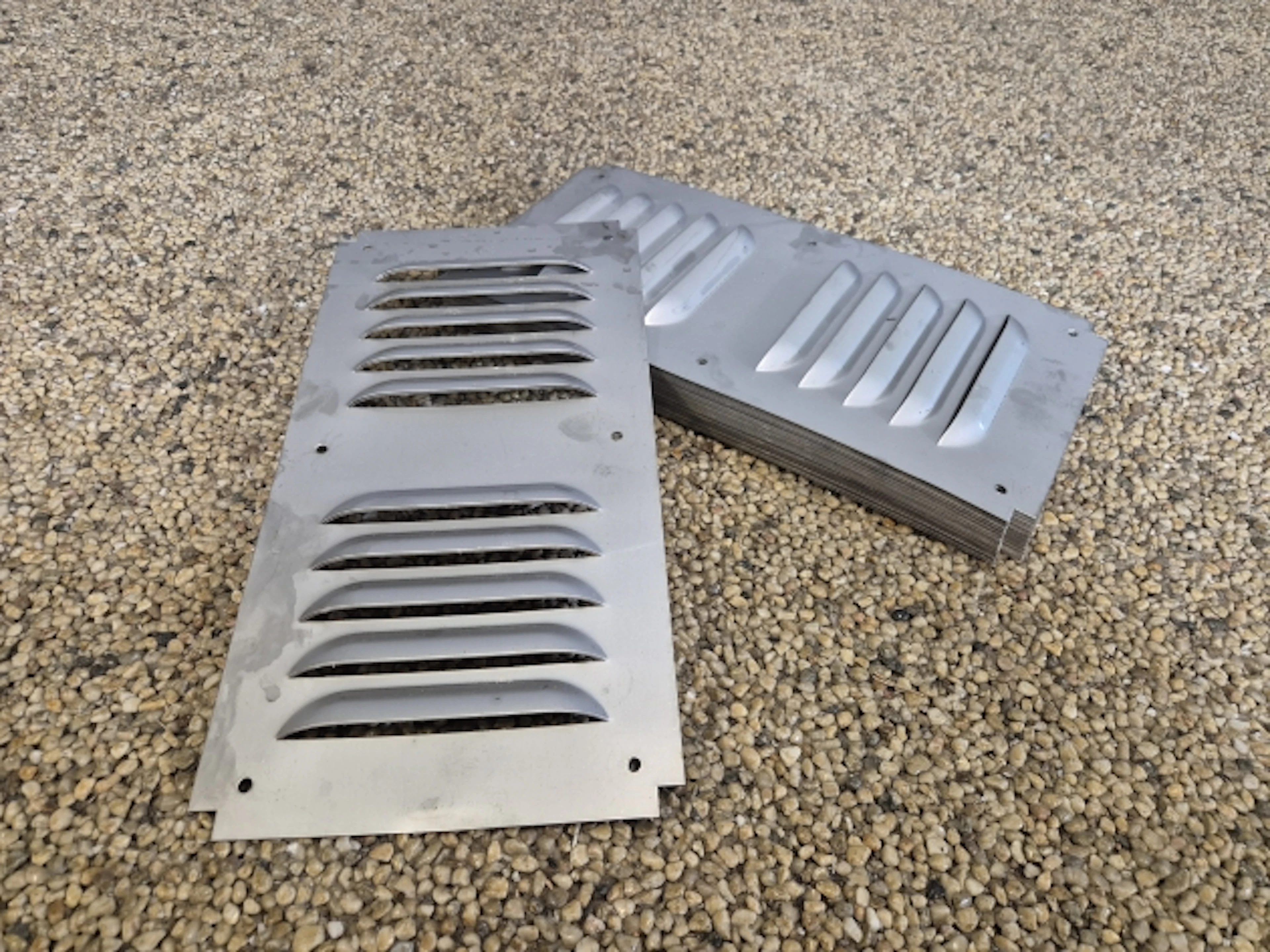 Parti ventilationsgaller.