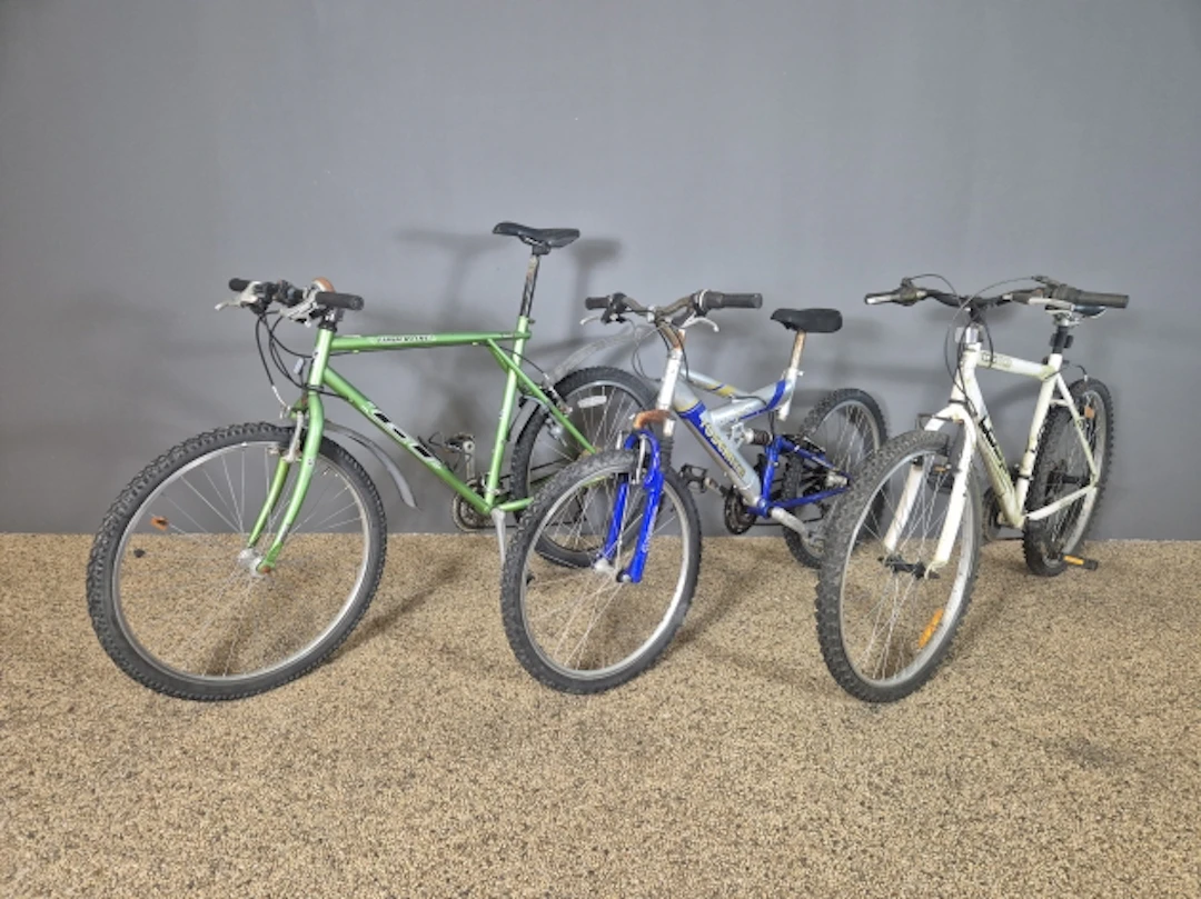 Parti cyklar. Objekt.