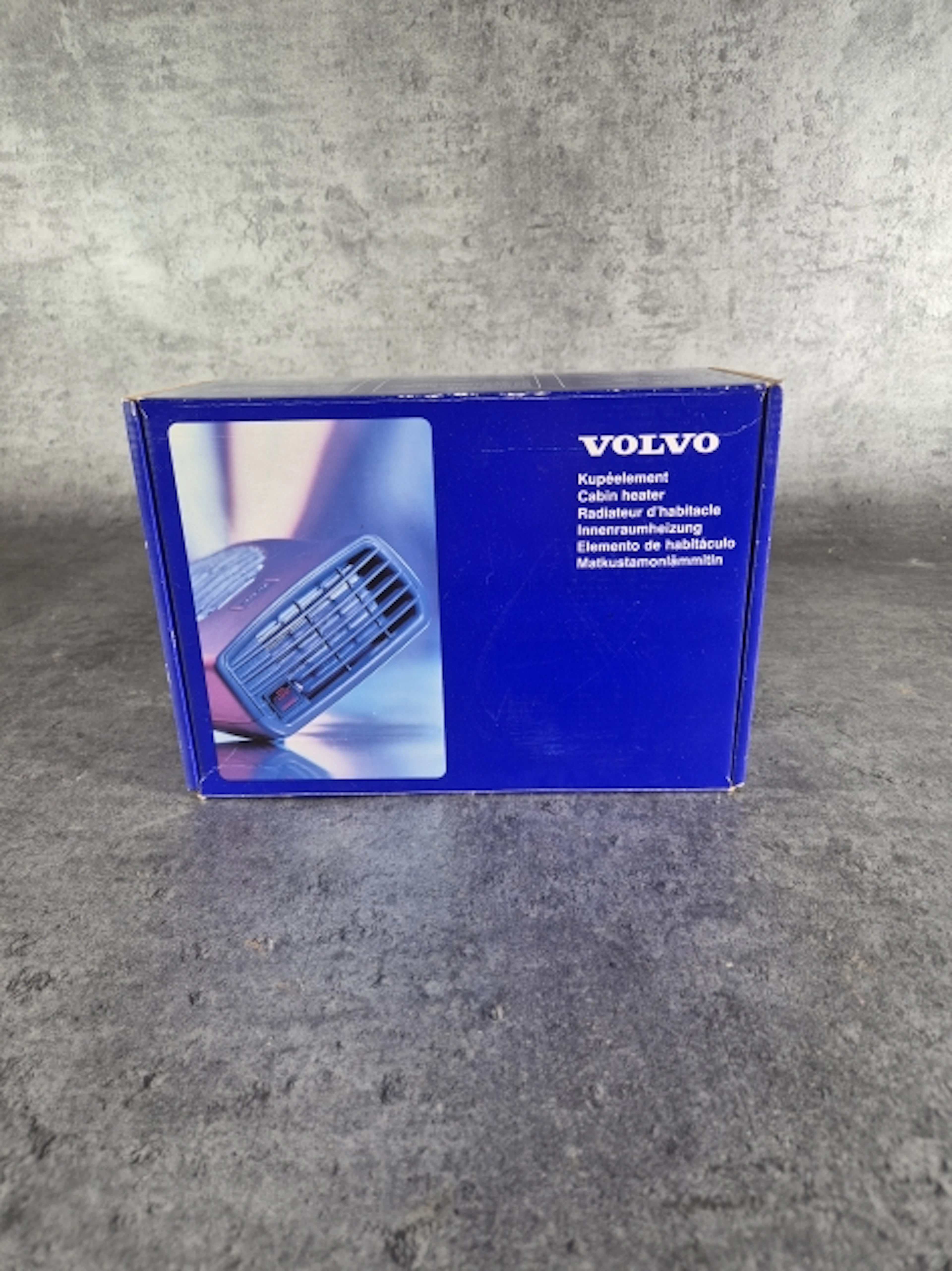 Kupéelement Volvo.
