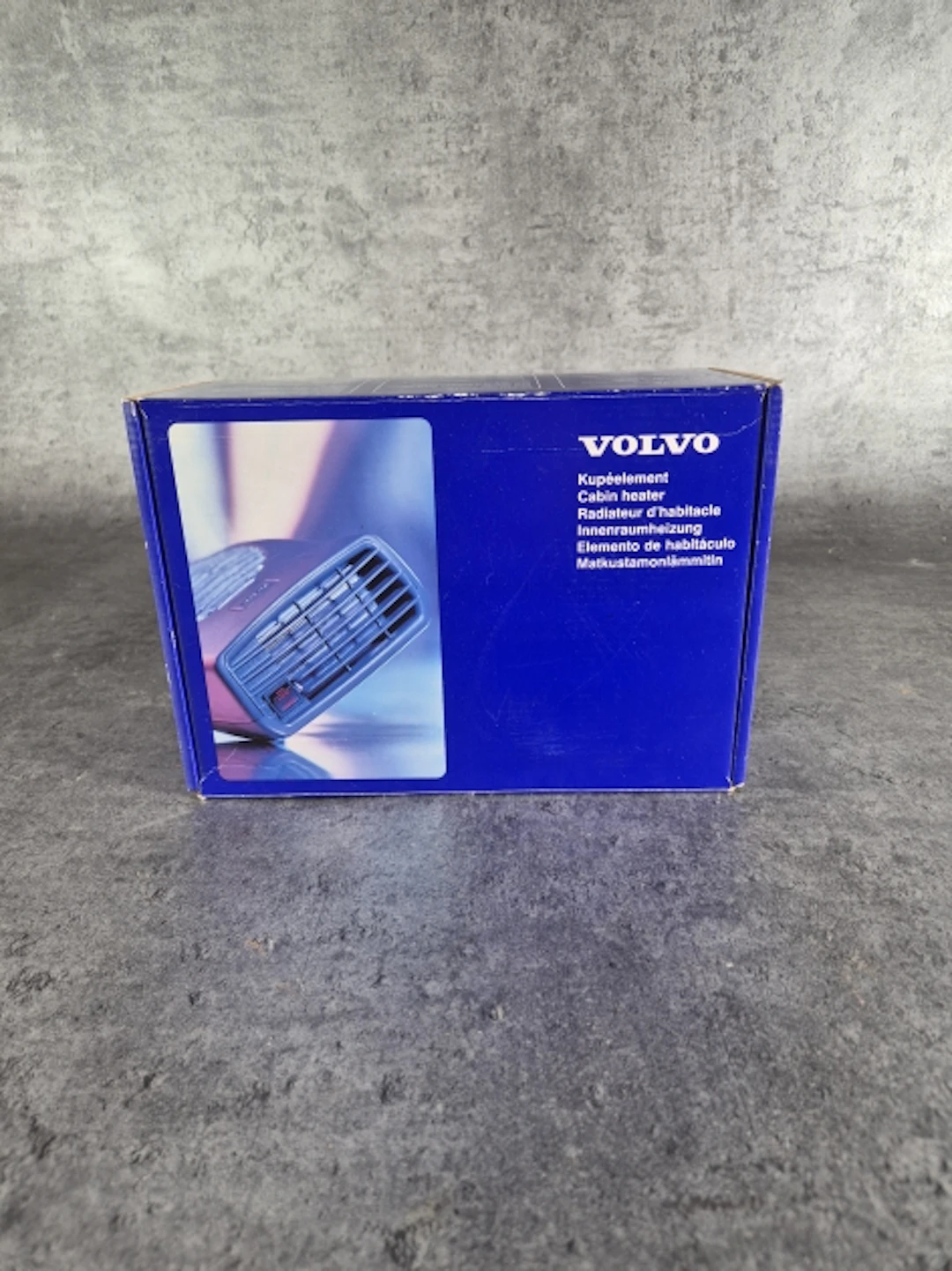 Kupéelement Volvo.