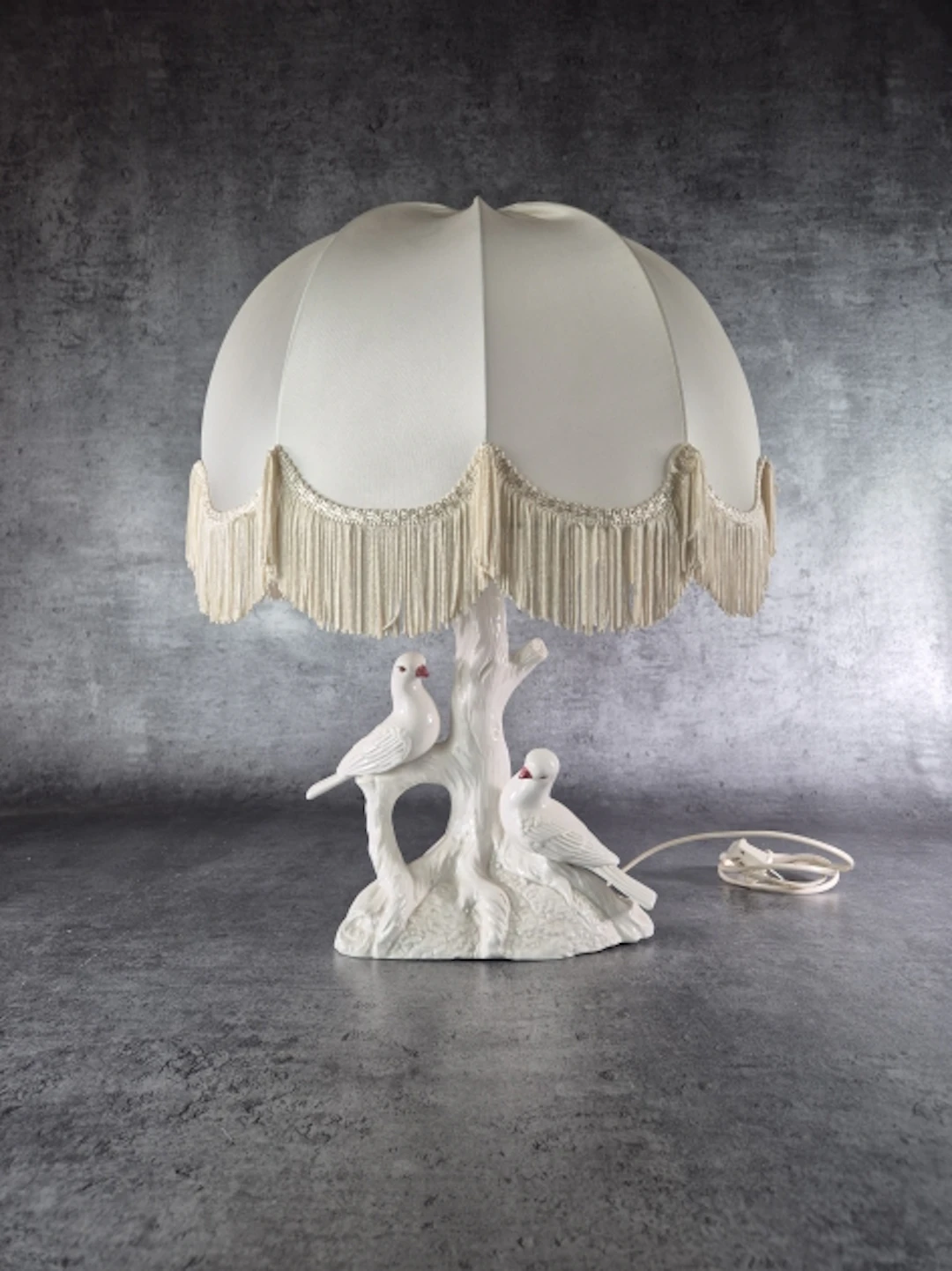 Bordslampa.