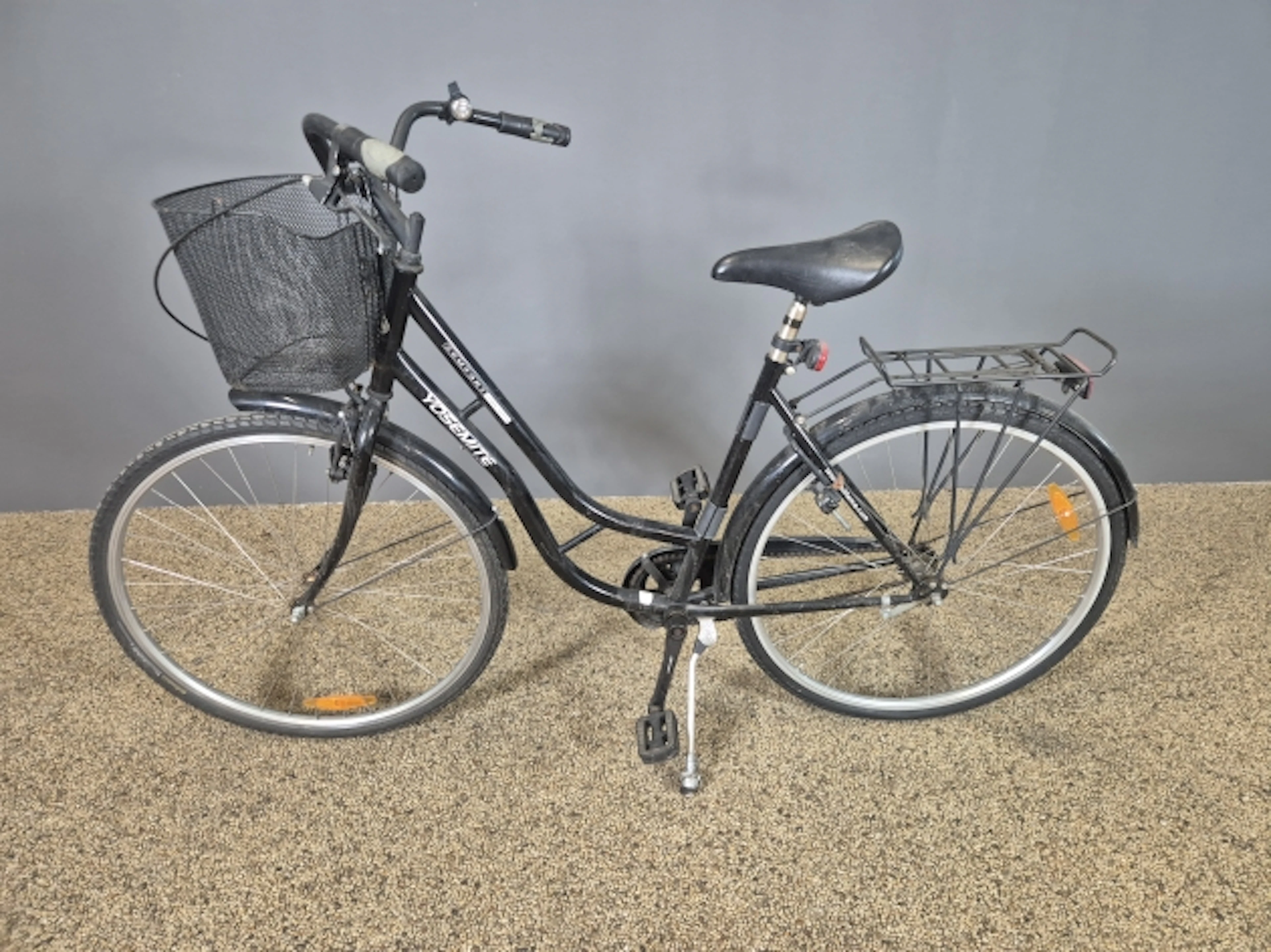 Yosemite, Single speed comfort. Ramstorlek 20".