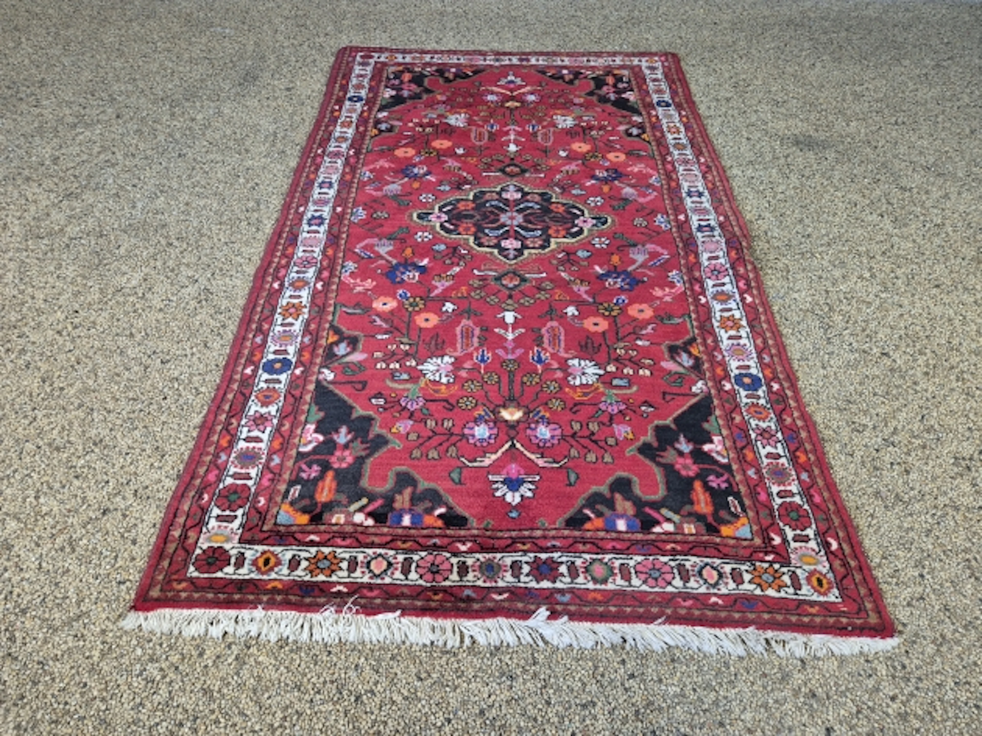 Orientalisk matta.