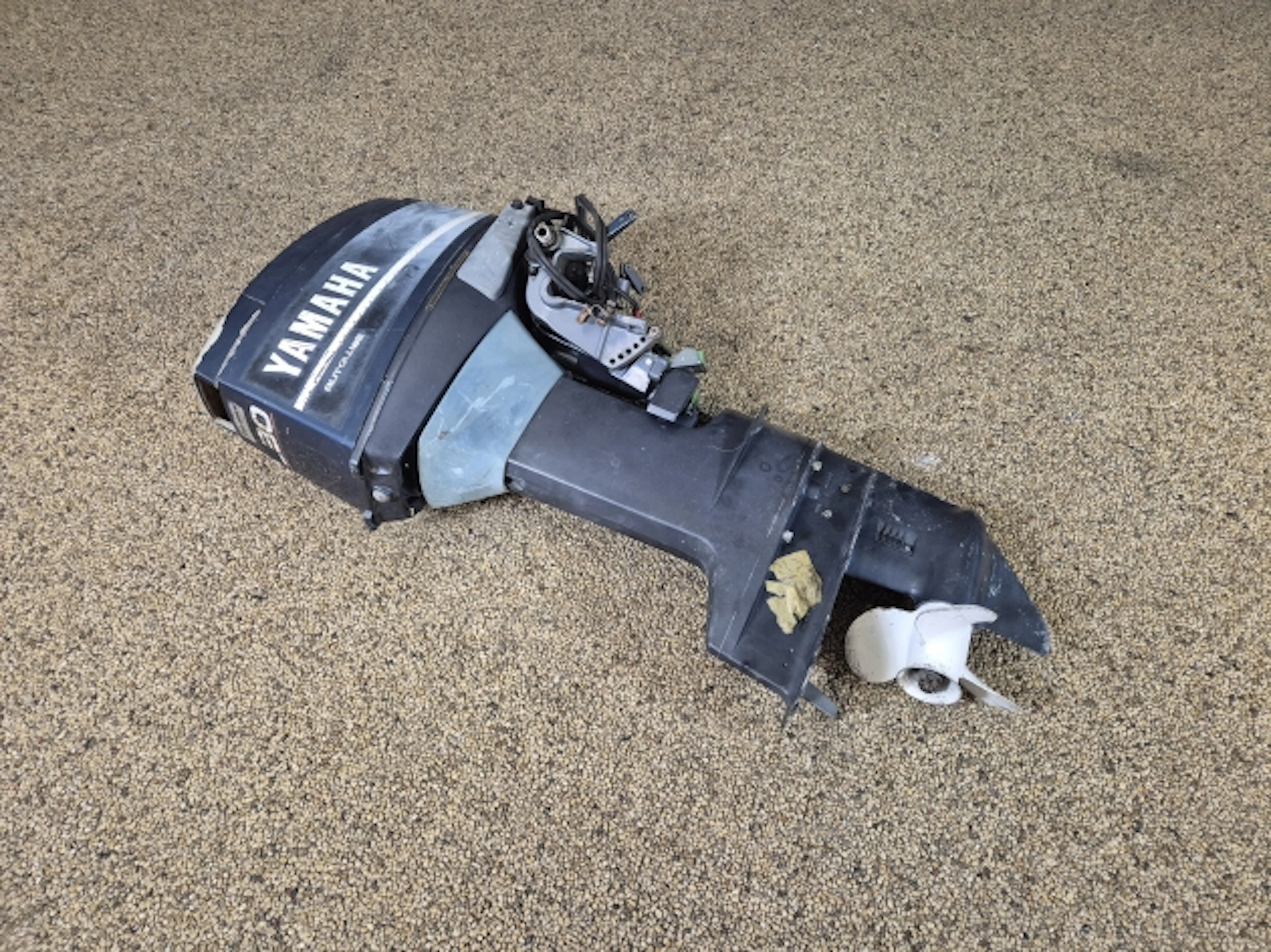 Båtmotor. Yamaha.