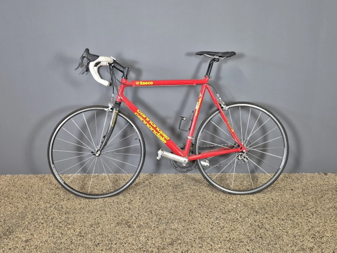 Cannondale Saeco Caad 4. Ramstorlek 24".