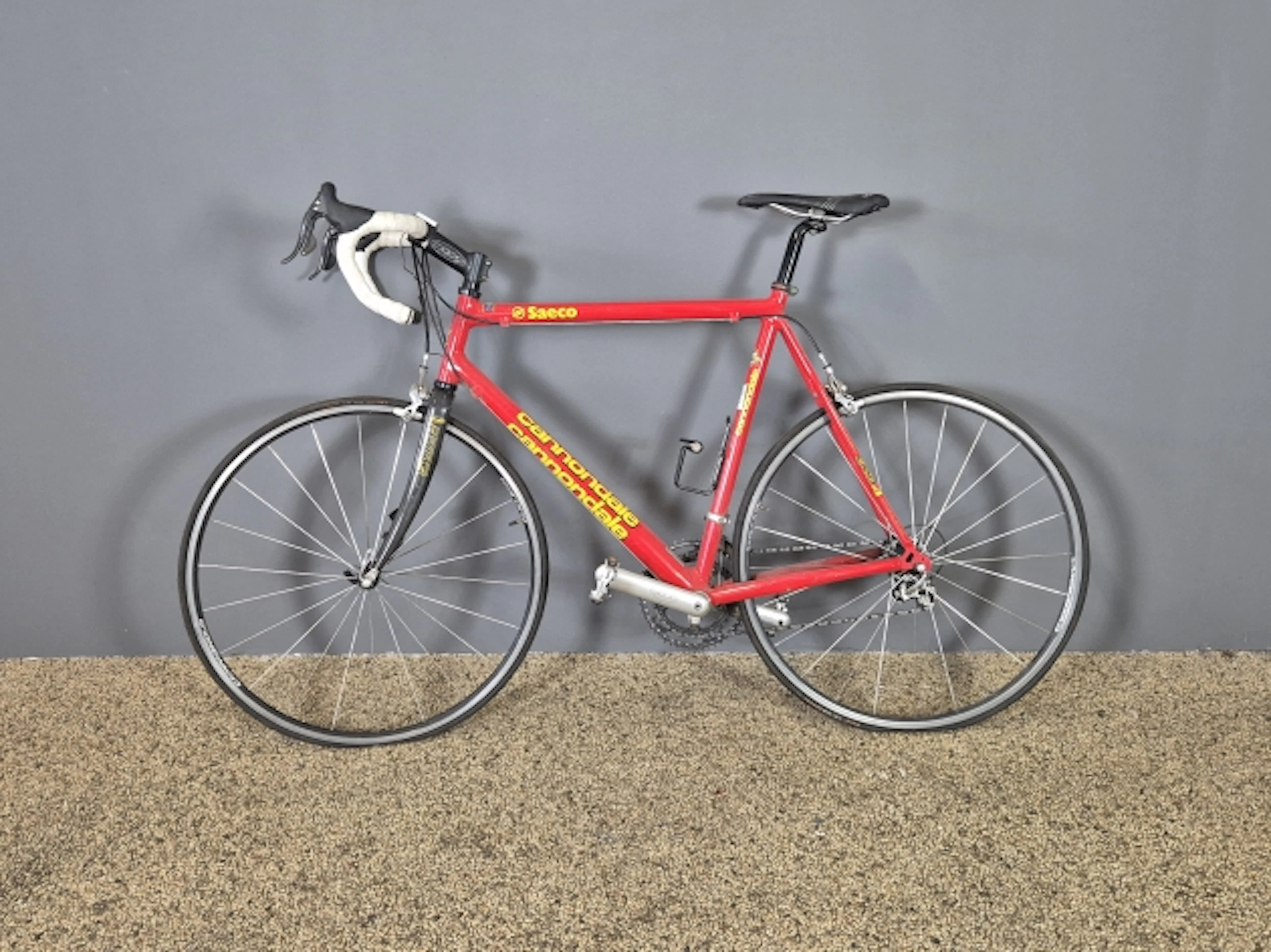 Cannondale Saeco Caad 4. Ramstorlek 24".