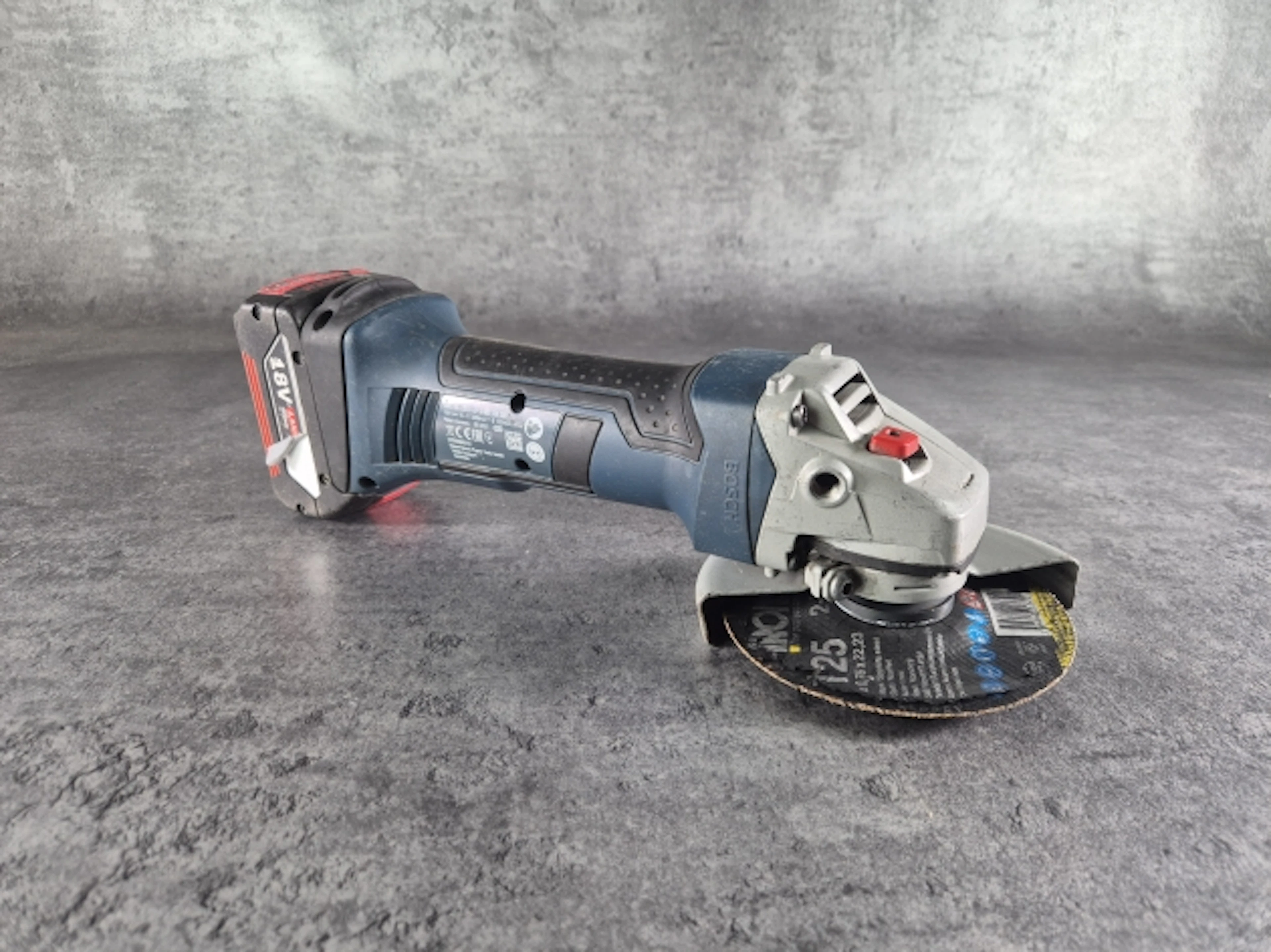 Bosch, Professional GWS 18-125.