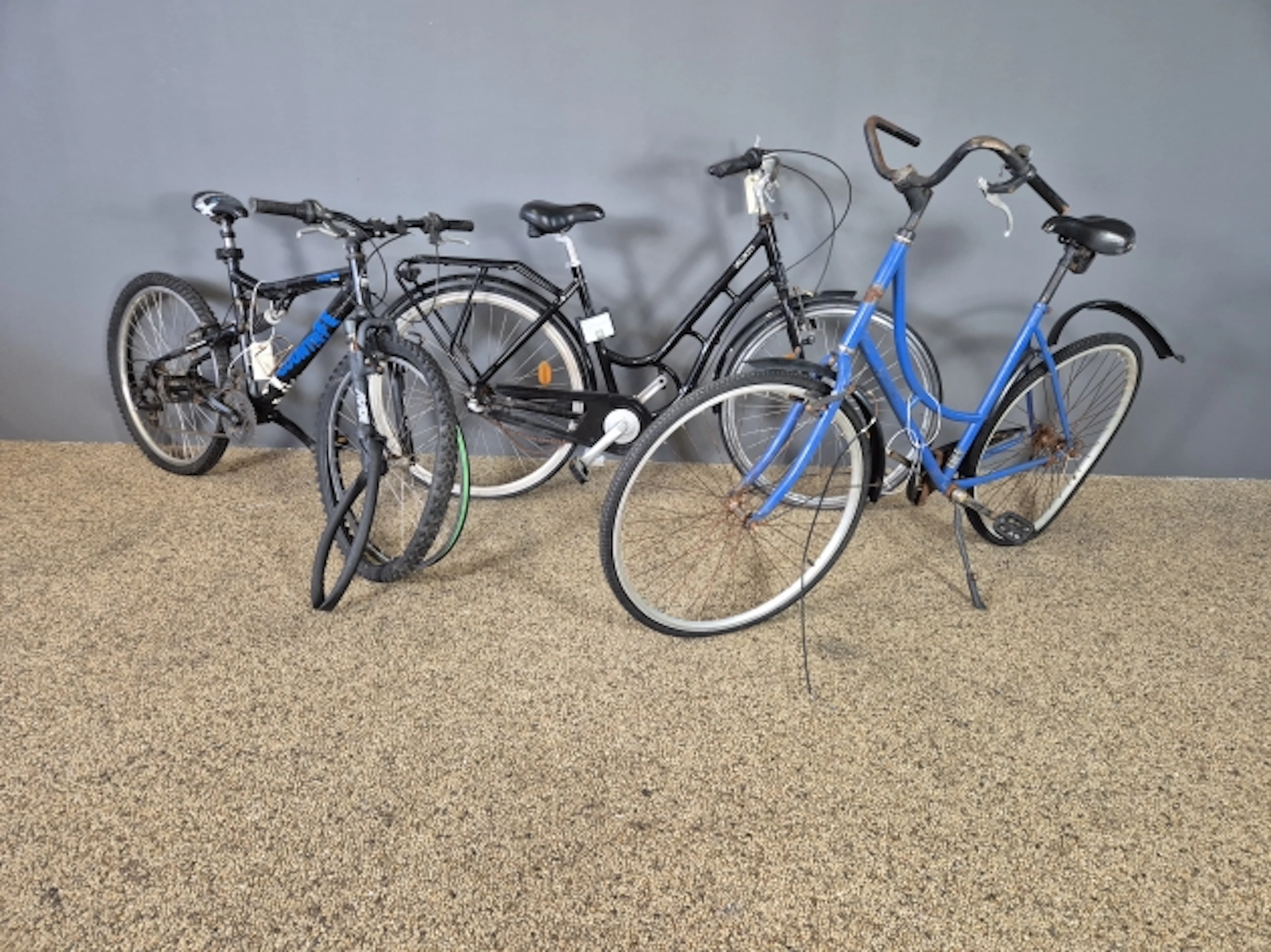 3st Cyklar. Objekt.