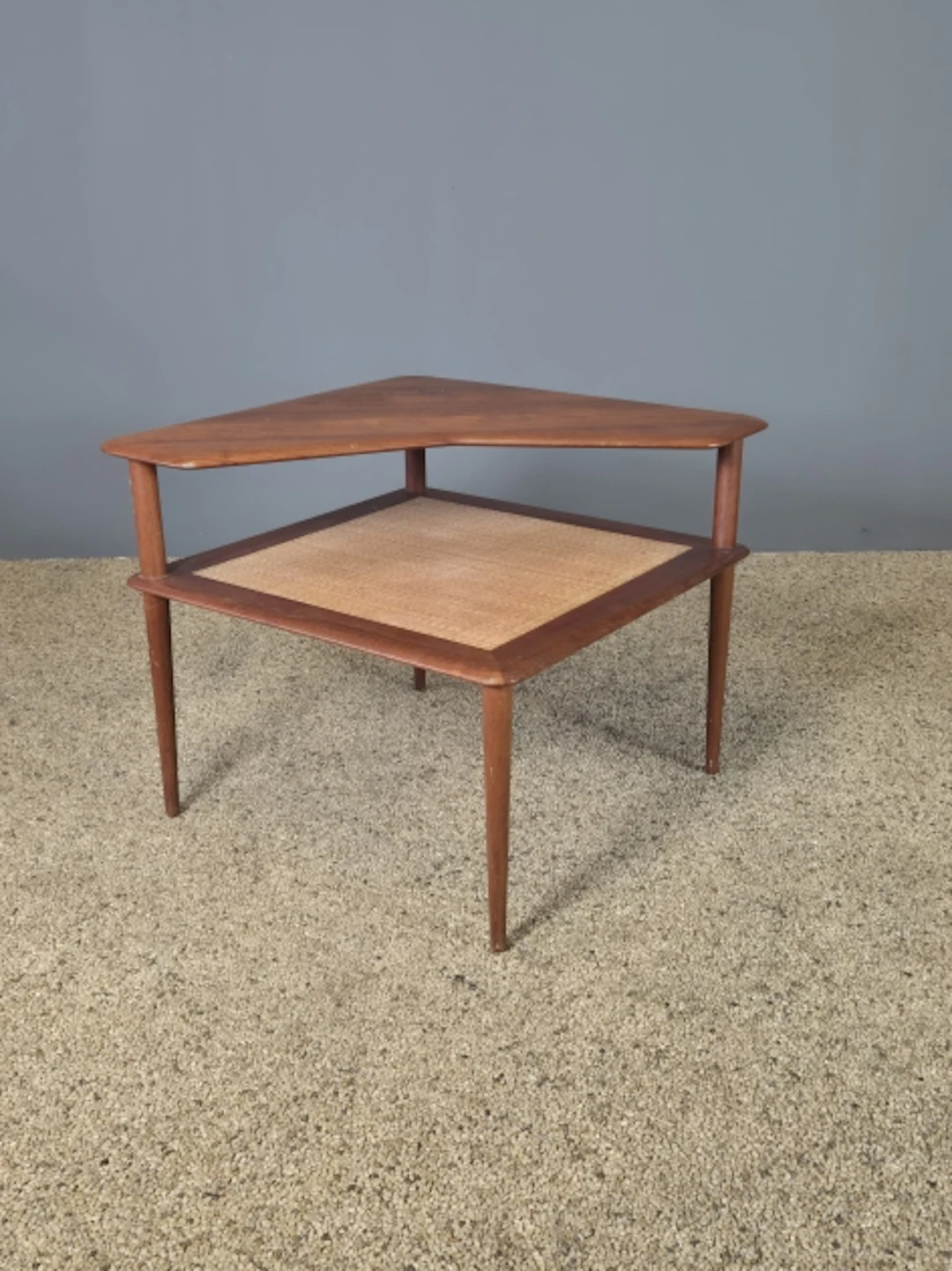 Soffbord. Teak. Minerva, Peter Hvit & Orla Mölgaard Nielsen France