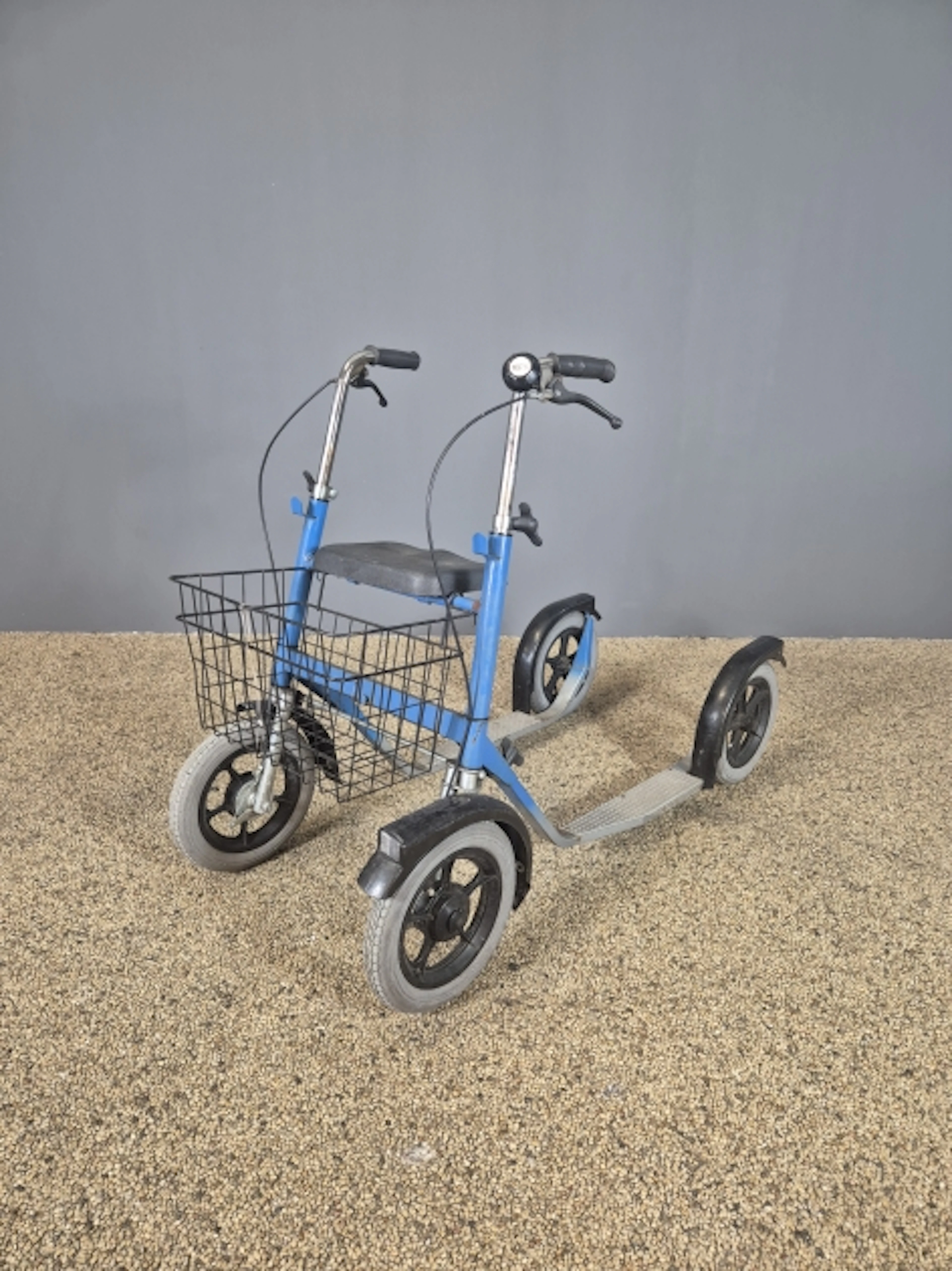 Sparkcykel.