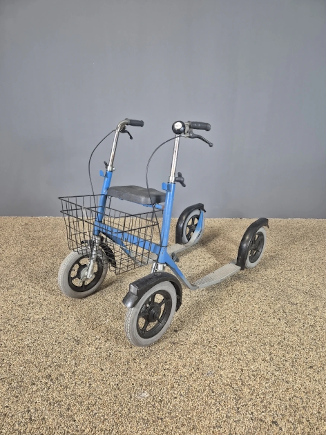 Sparkcykel.