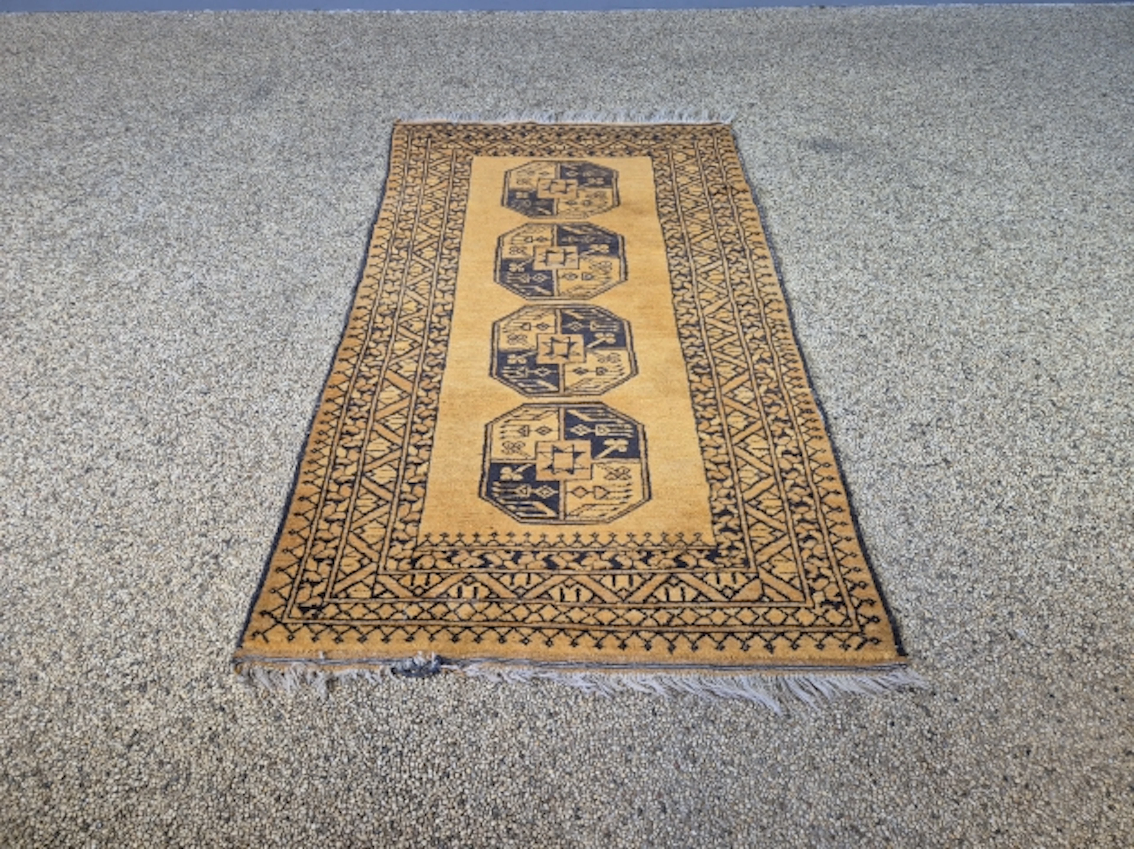 Orientalisk matta.