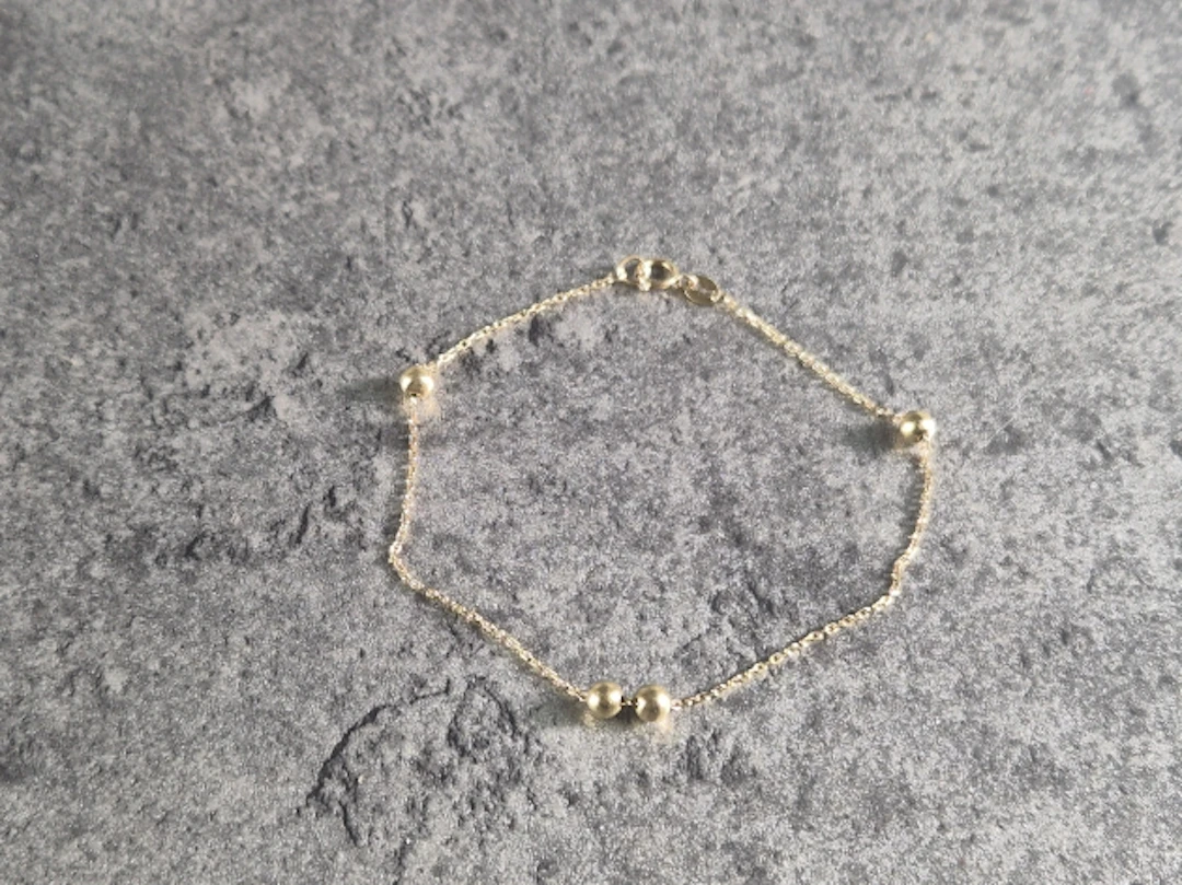 Armlänk. 18K.
