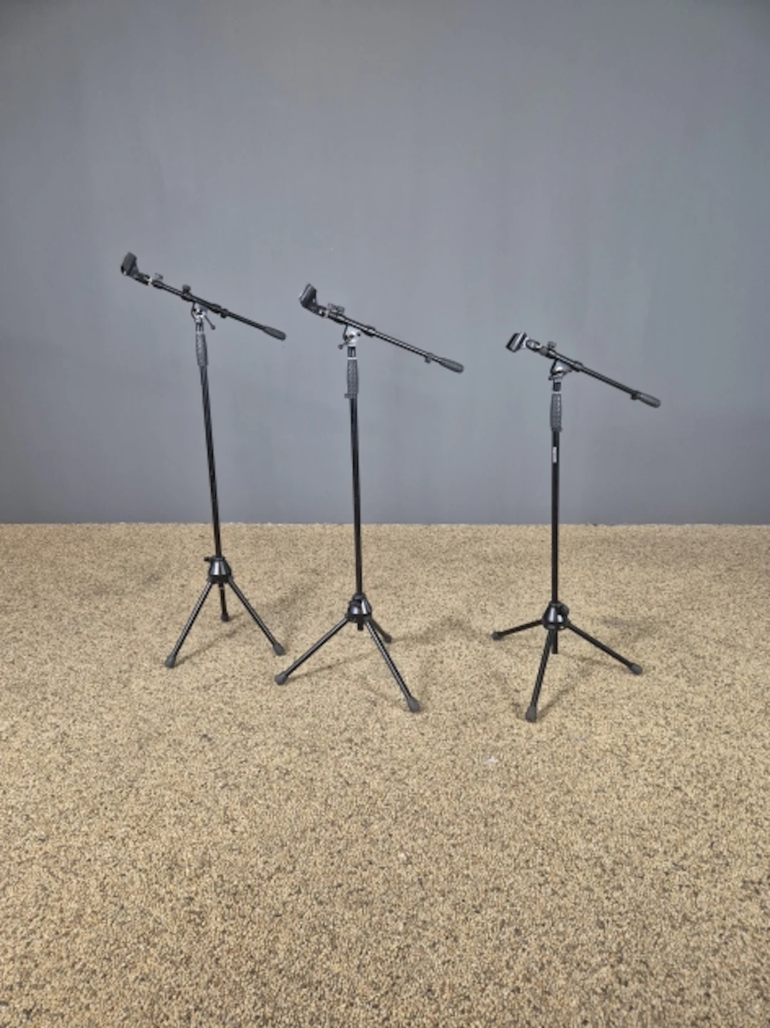 3st Stativ, Shure.