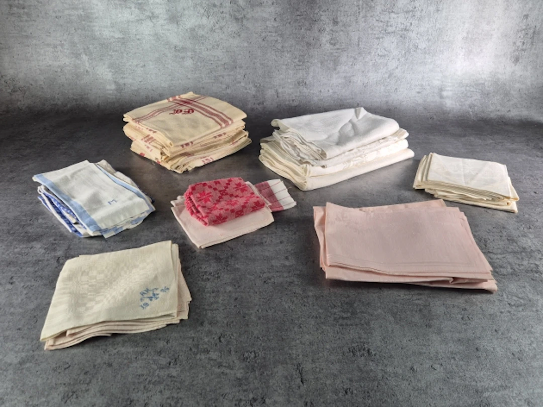 Parti textil / kökshanddukar.