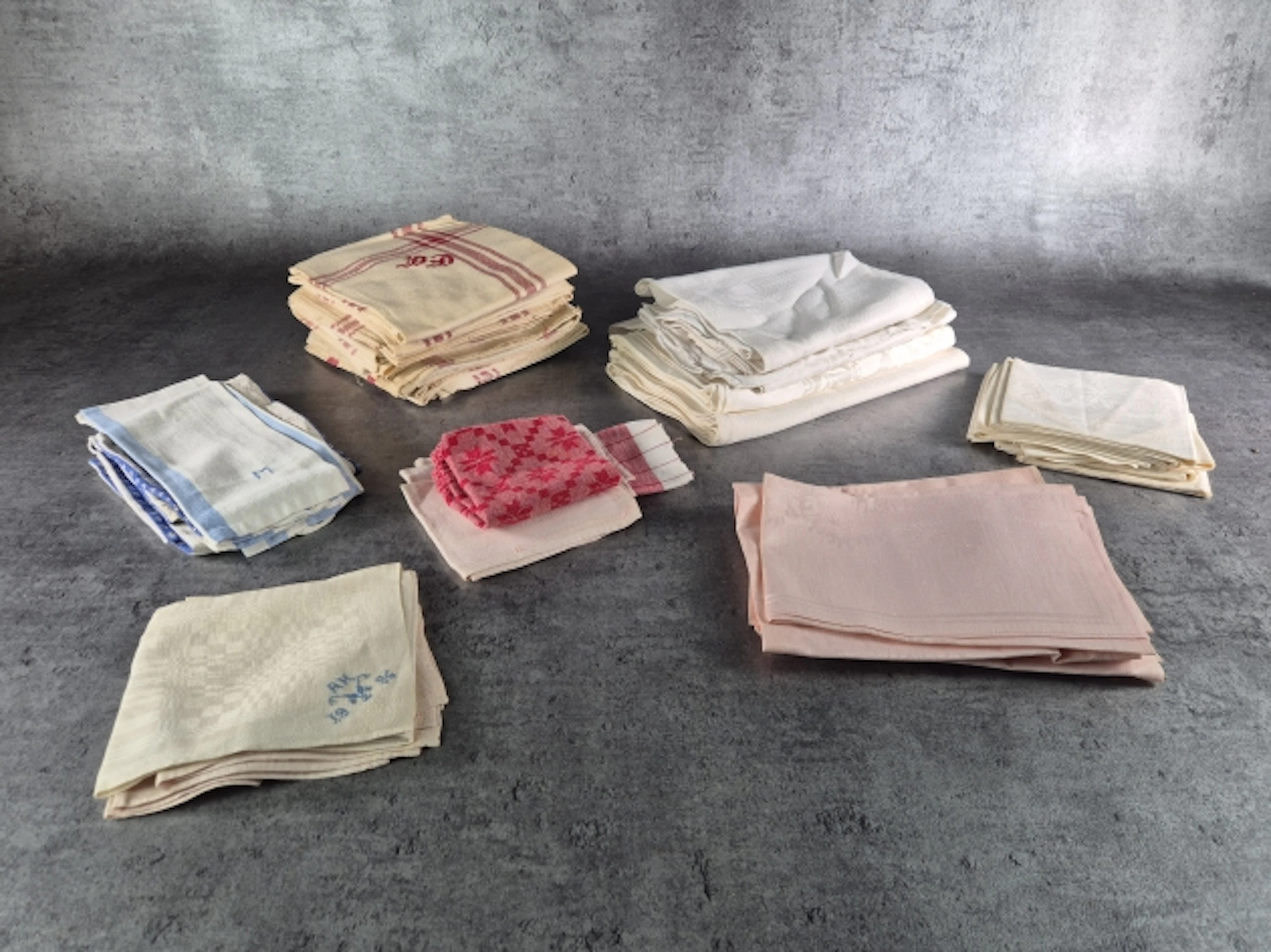 Parti textil / kökshanddukar.