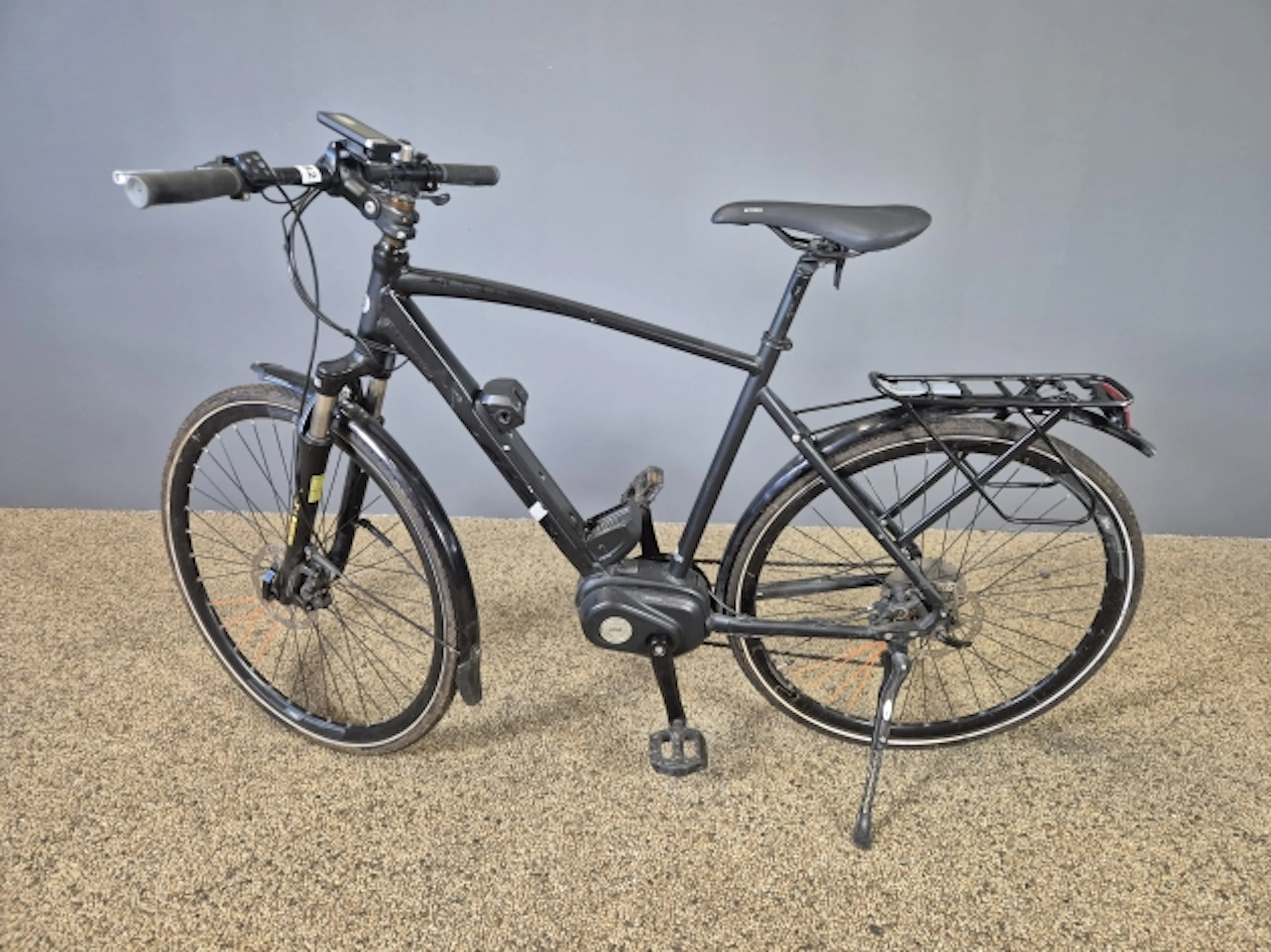 Elcykel, Crescent. Ramstorlek 22".
