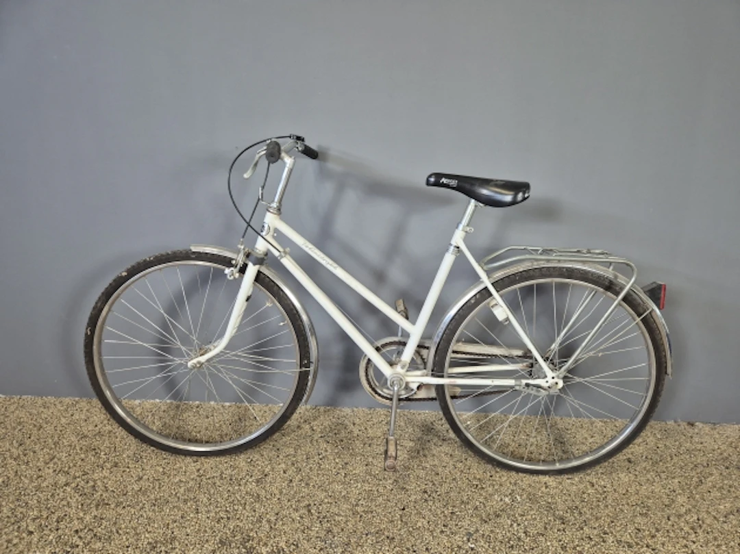 Världsmästarcykeln. Ramstorlek 19".