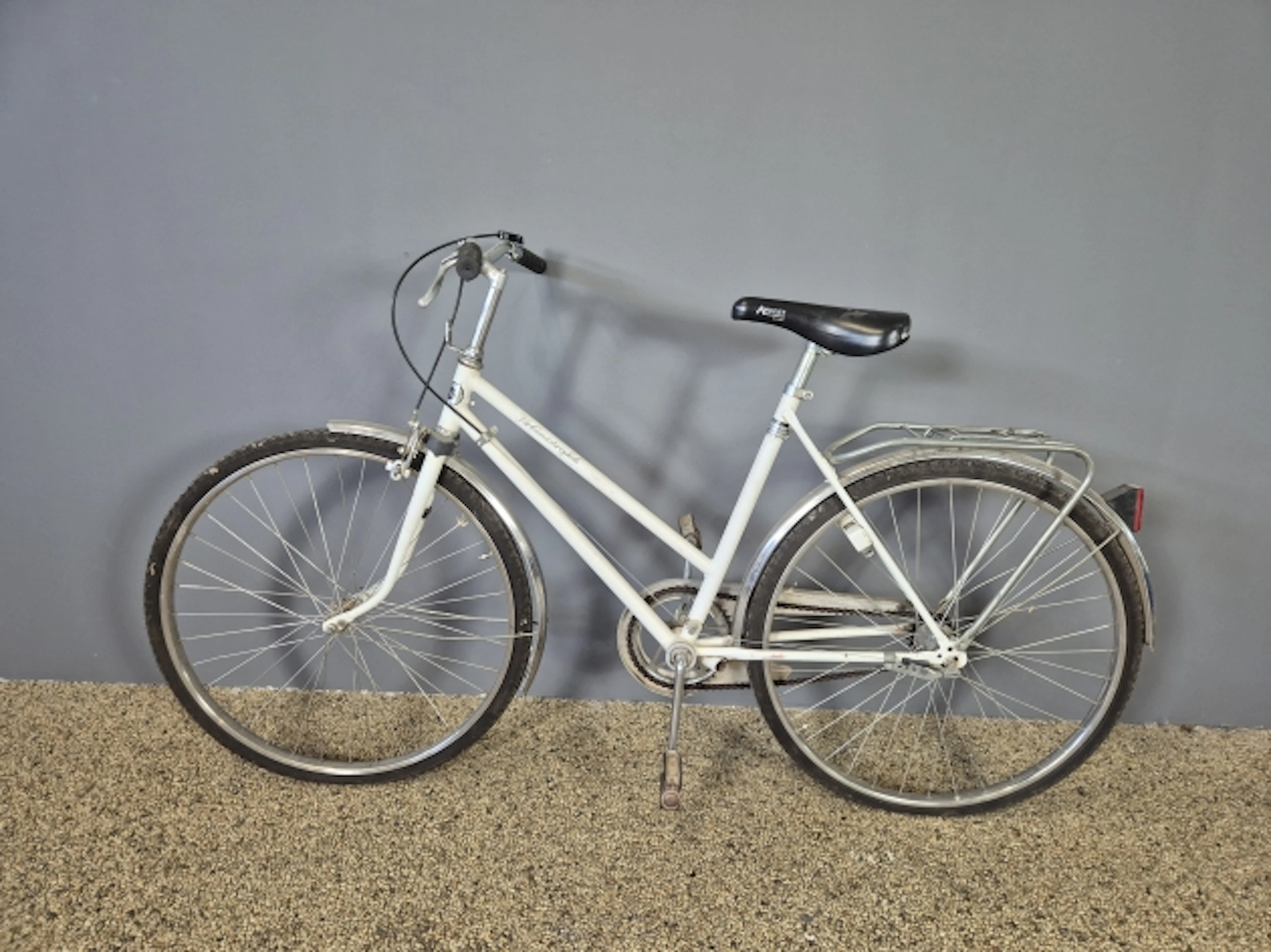 Världsmästarcykeln. Ramstorlek 19".