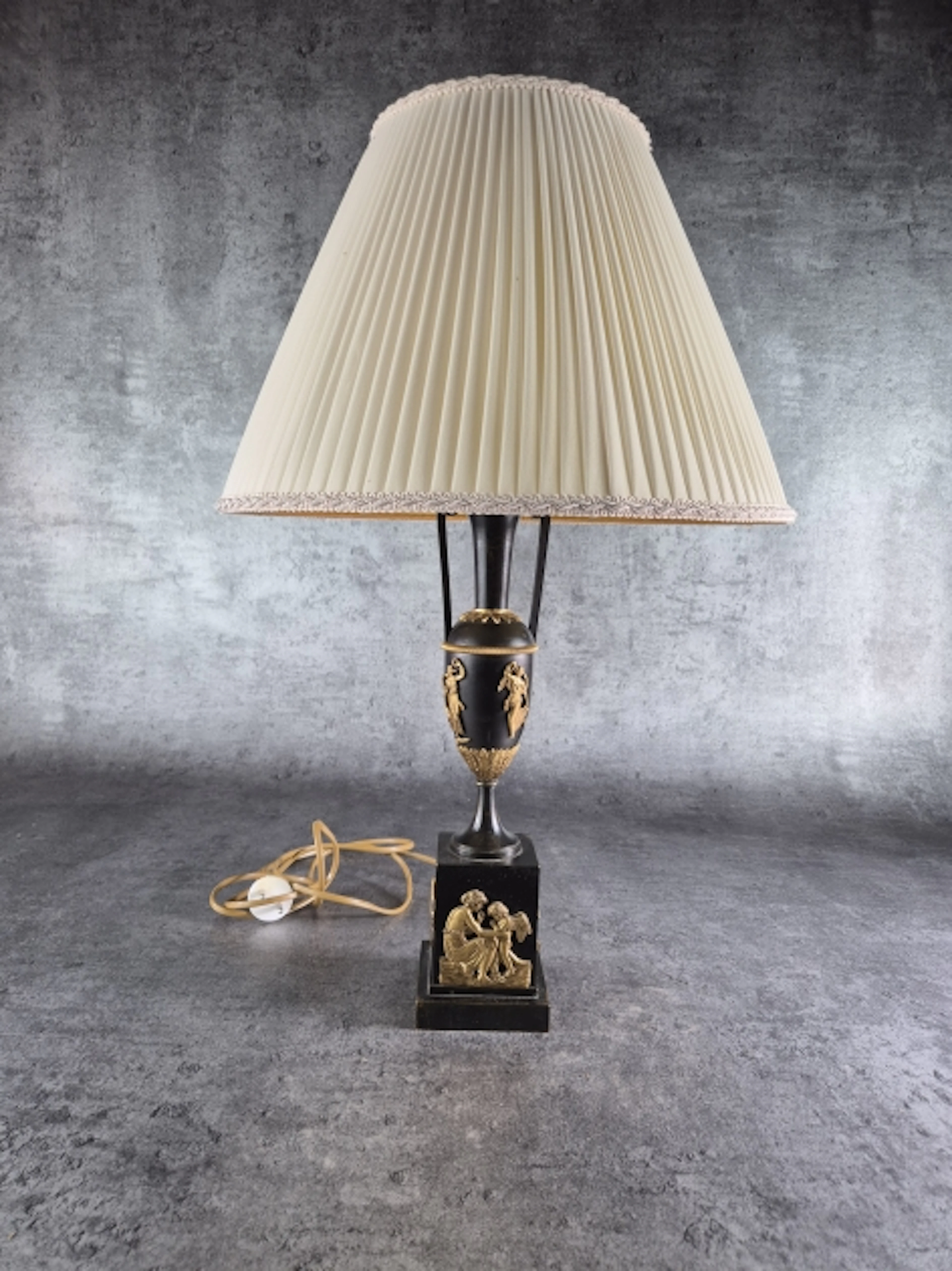 Bordslampa.