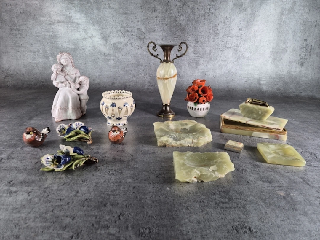 Parti diverse. Bl.a. Figurin, M.O.