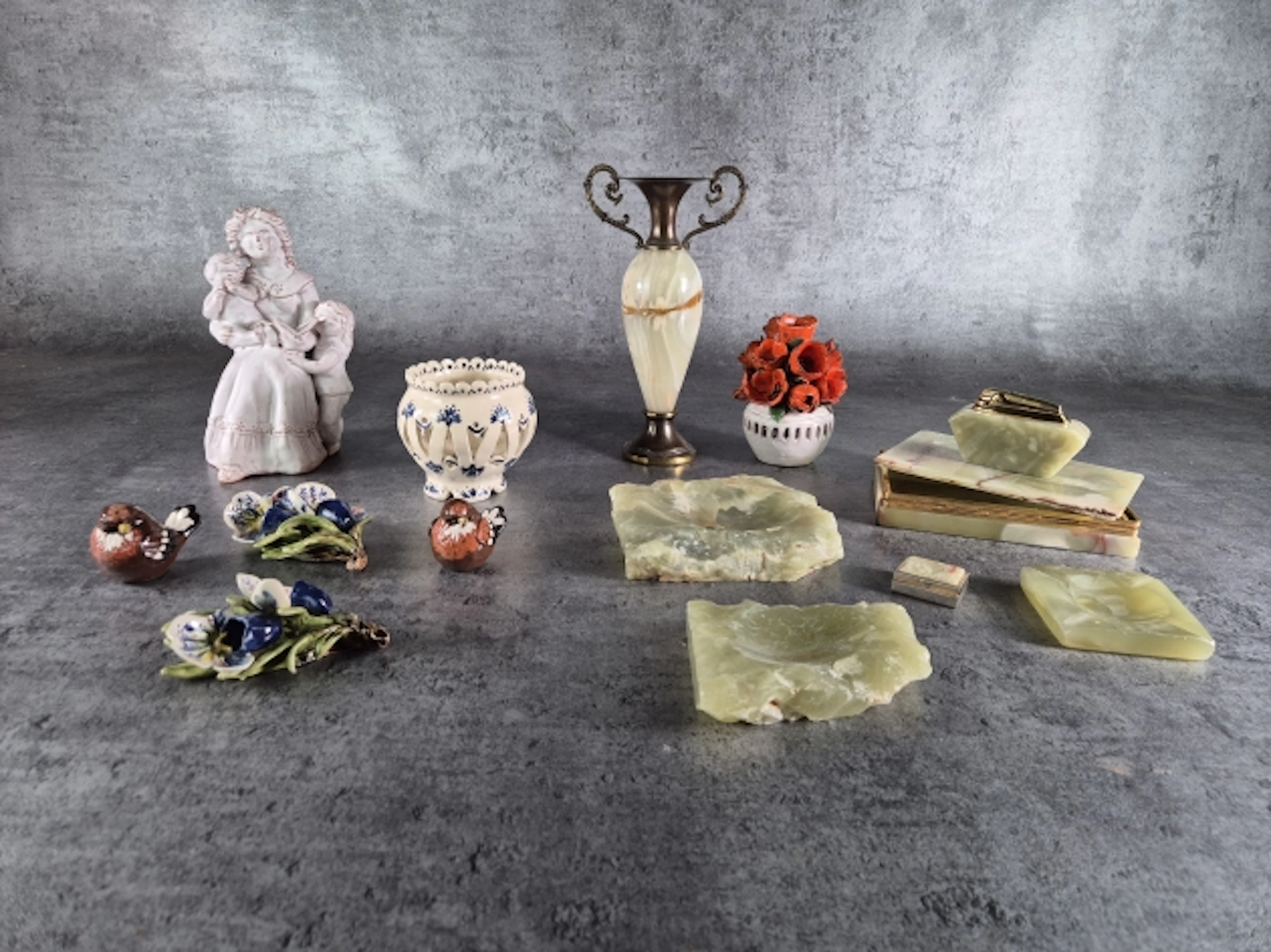 Parti diverse. Bl.a. Figurin, M.O.