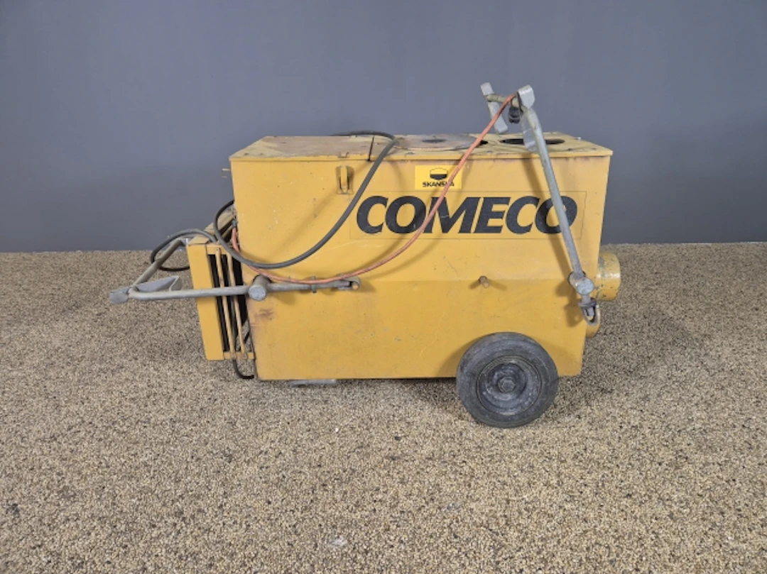 Dieselvärmare. Comeco.