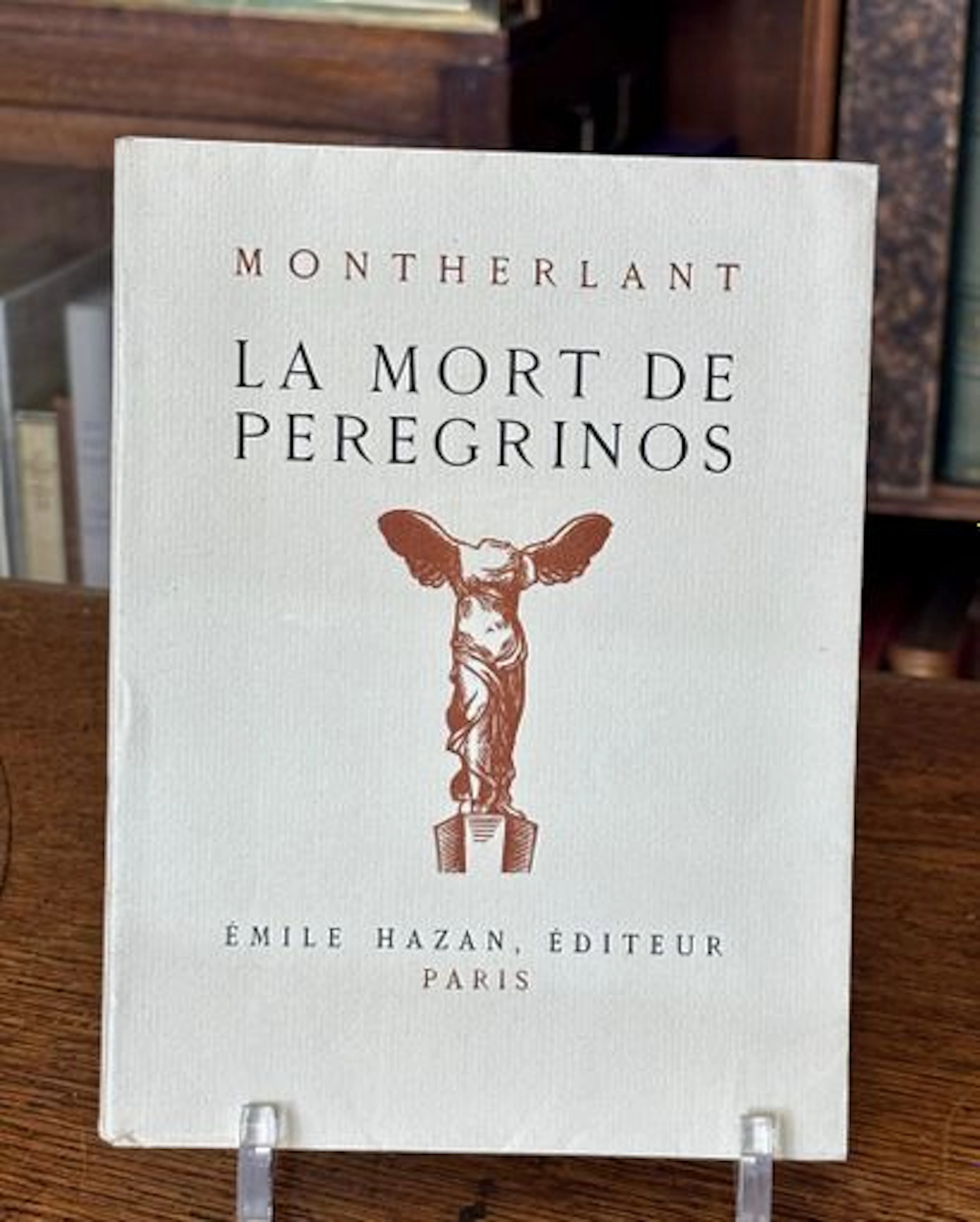 Henry de Montherlant — The Death of Peregrinos, 1927 - Lot 133
