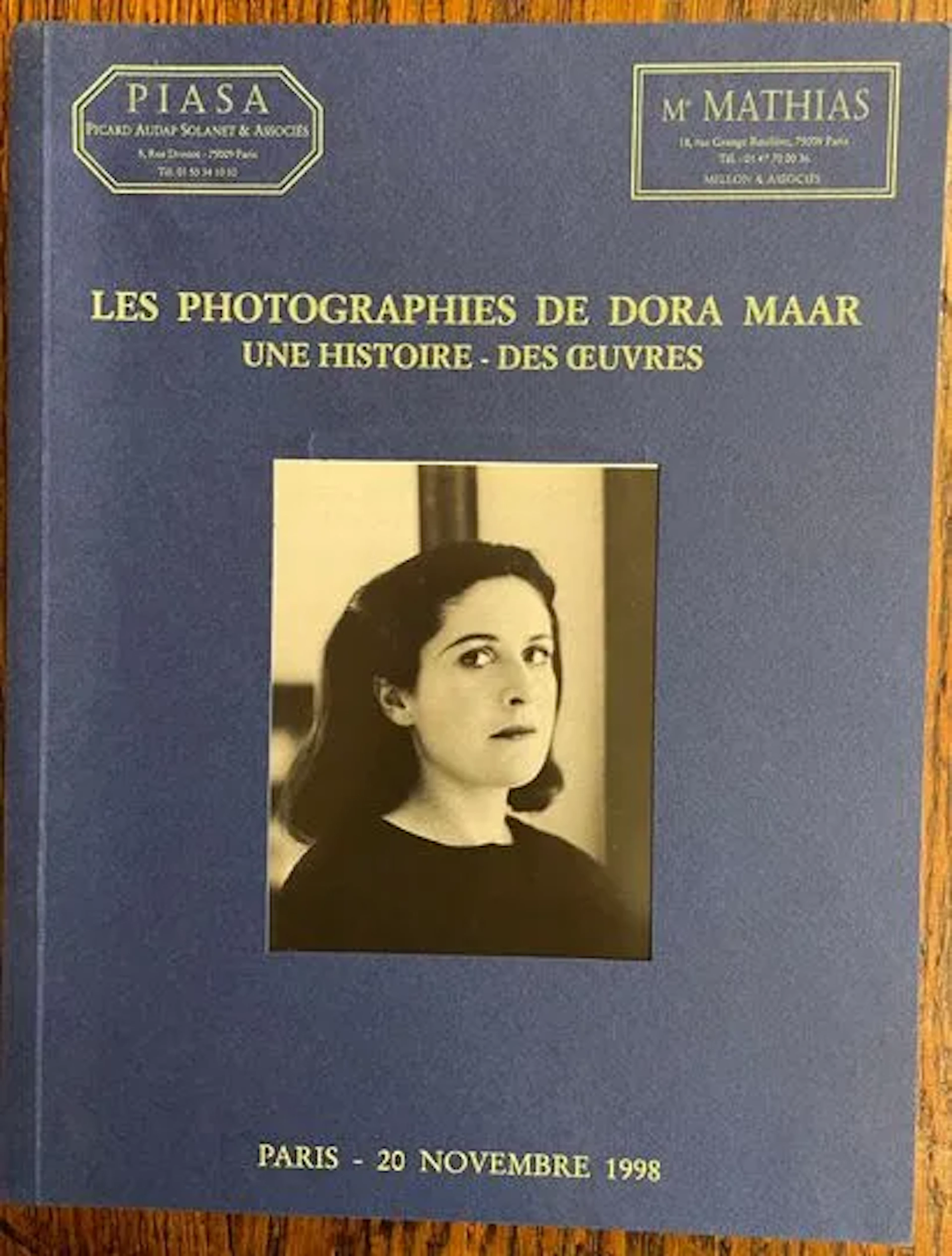 Catalogue de vente - Les Photographies de Dora Maar. Une his - Lot 59