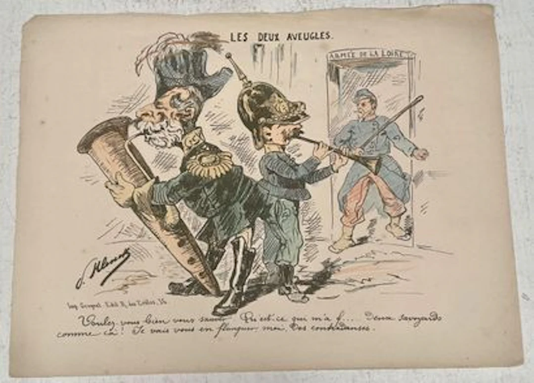 LES DEUX AVEUGLES - Lot 223